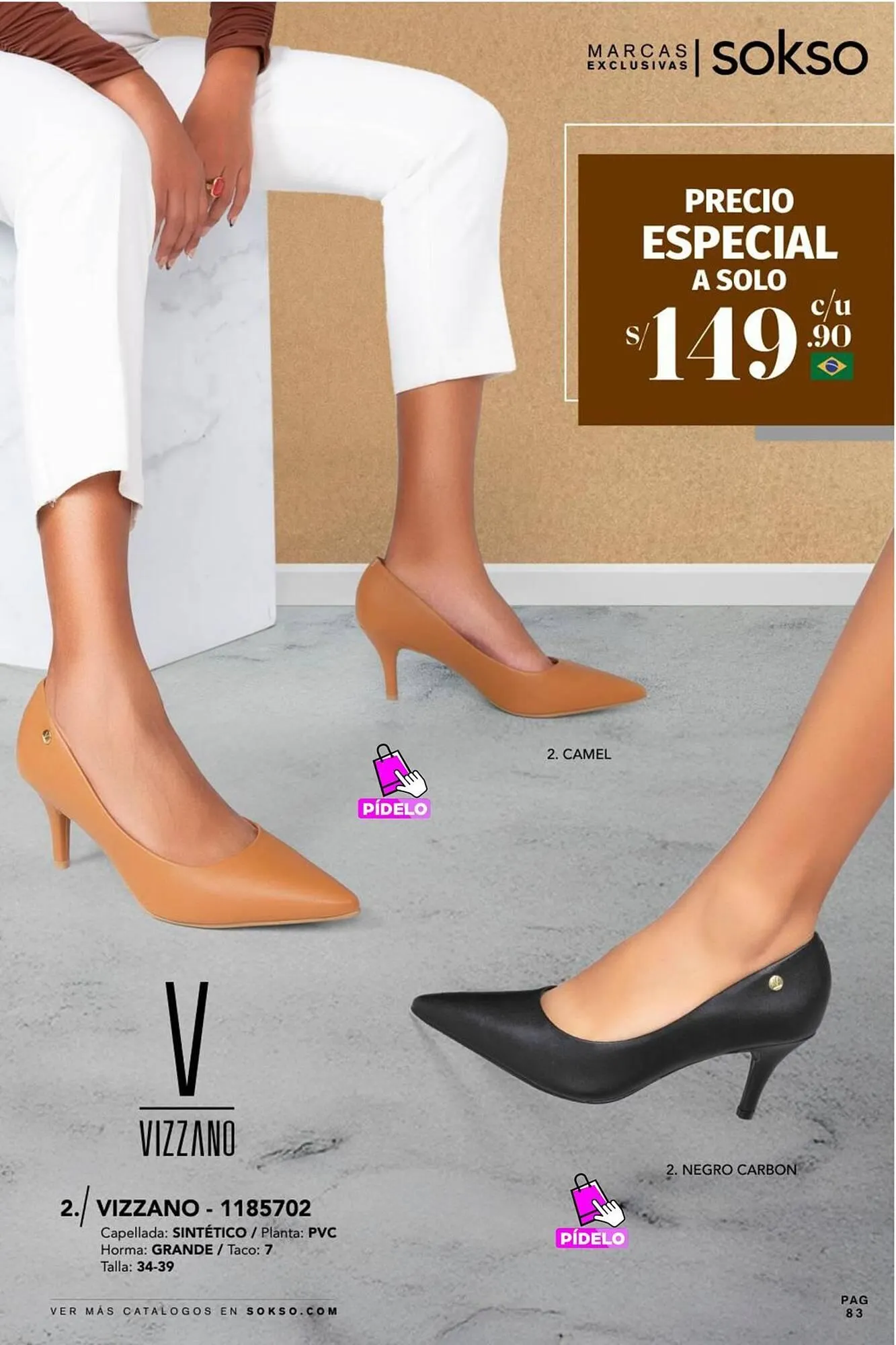 Catalogo de Catálogo Sokso 23 de junio al 13 de julio 2025 - Pag 83