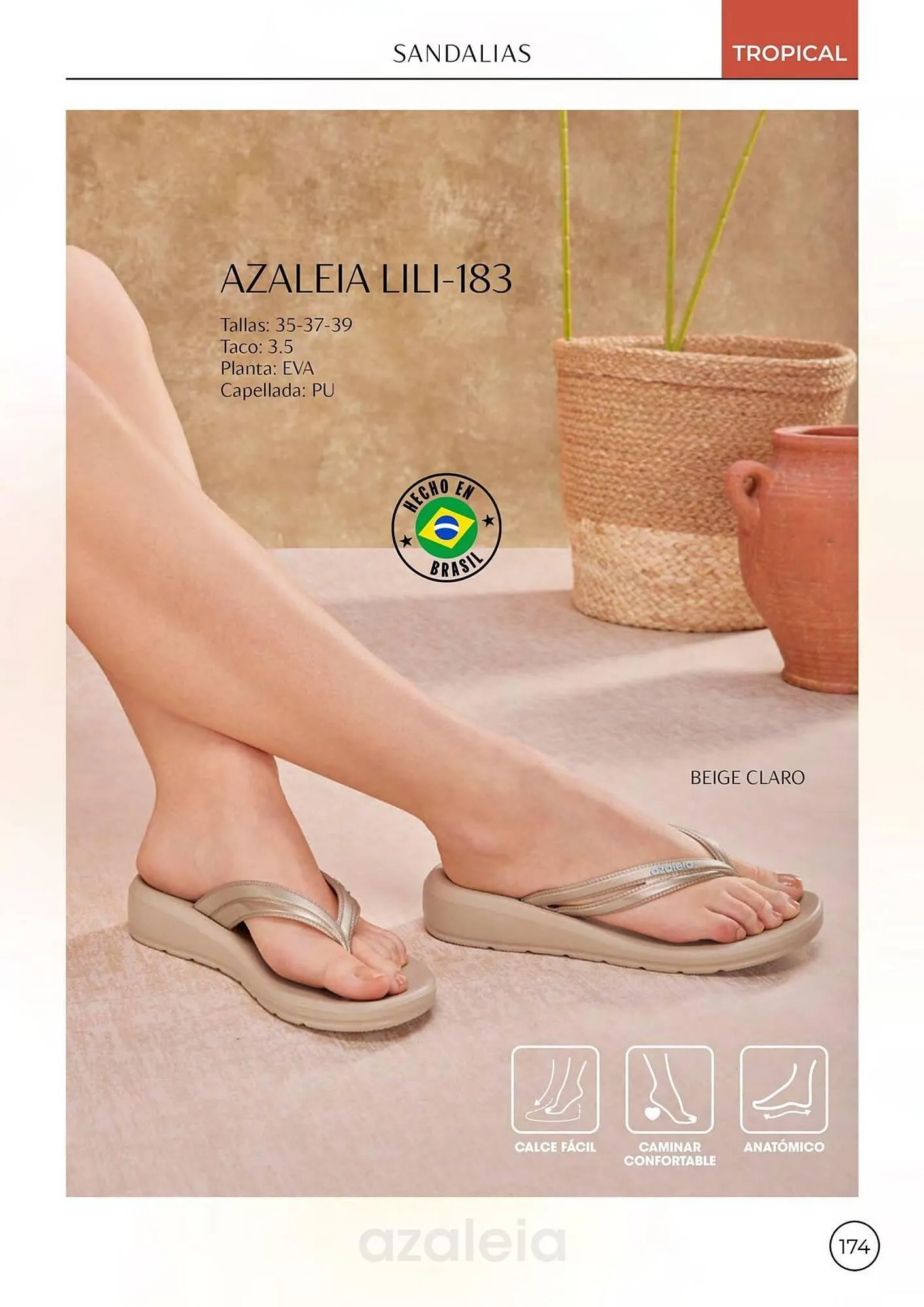 Catalogo de Catálogo Azaleia 11 de diciembre al 31 de diciembre 2025 - Pag 174