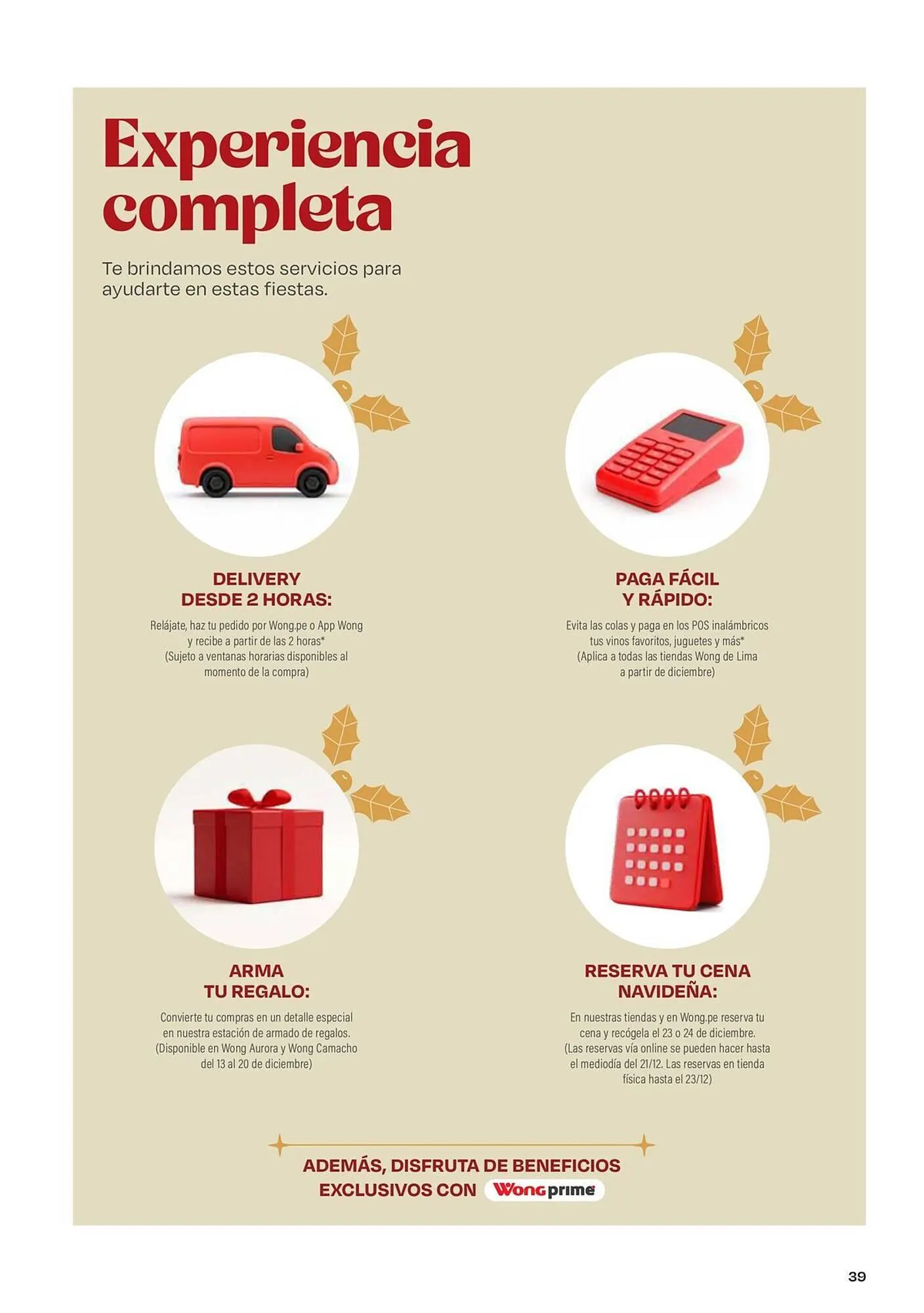 Catalogo de Catálogo Wong 18 de noviembre al 25 de diciembre 2024 - Pag 39