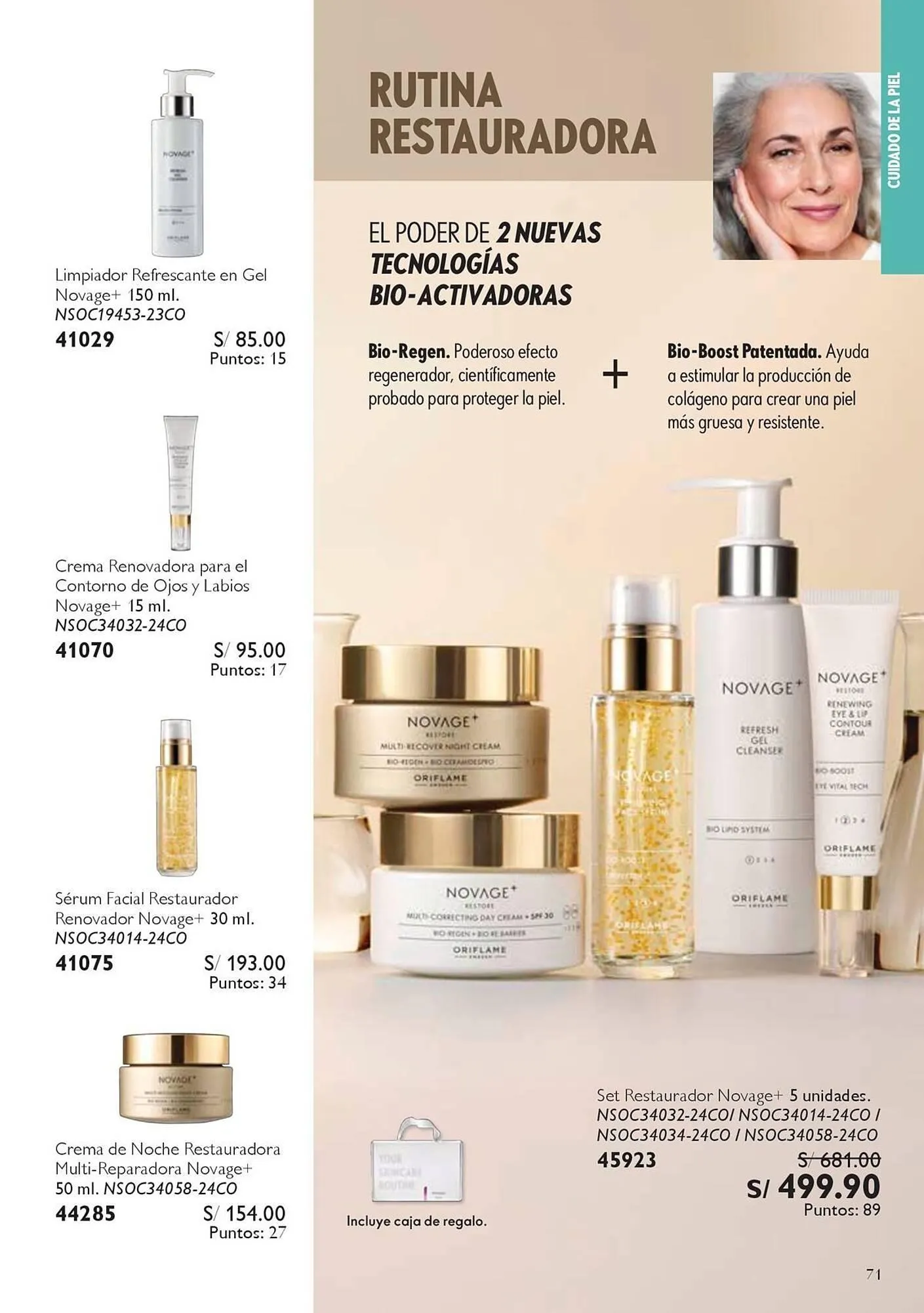 Catalogo de Catálogo Oriflame 13 de setiembre al 3 de octubre 2025 - Pag 71