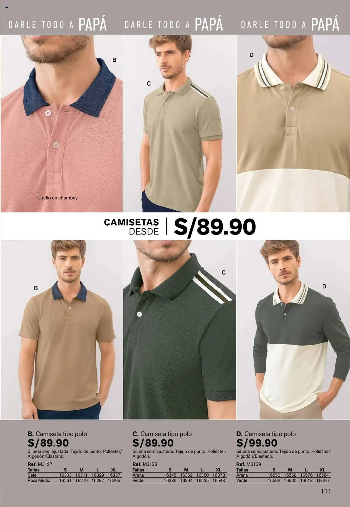 Catalogo de Catálogo Leonisa 24 de abril al 31 de diciembre 2025 - Pag 111