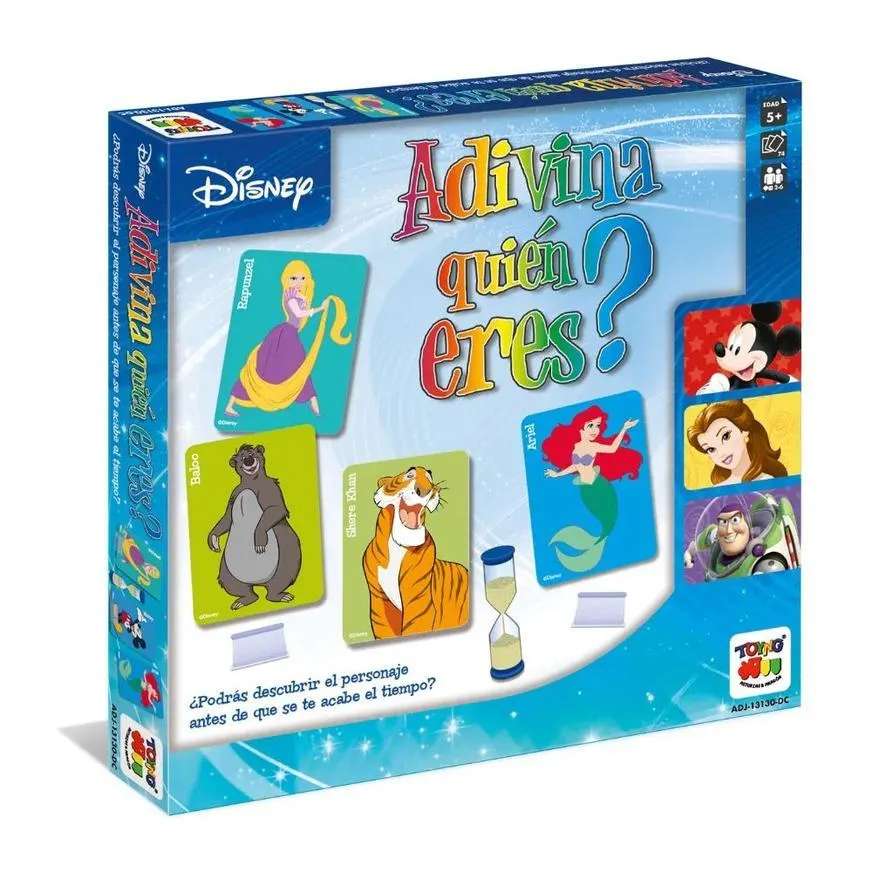 Juego De Mesa Disney ¿Adivina Quién?