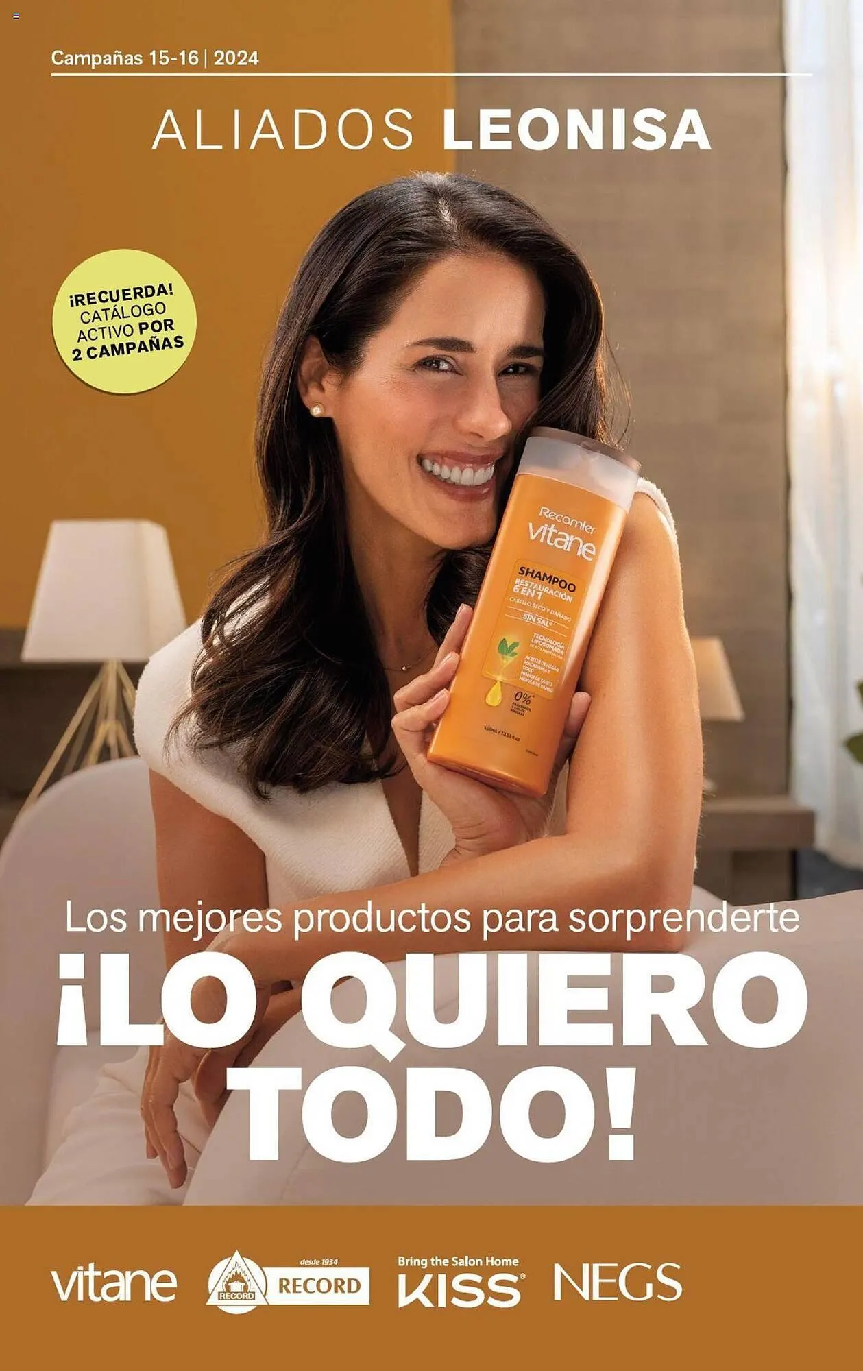 Catalogo de Catálogo Leonisa 1 de octubre al 27 de noviembre 2024 - Pag 1