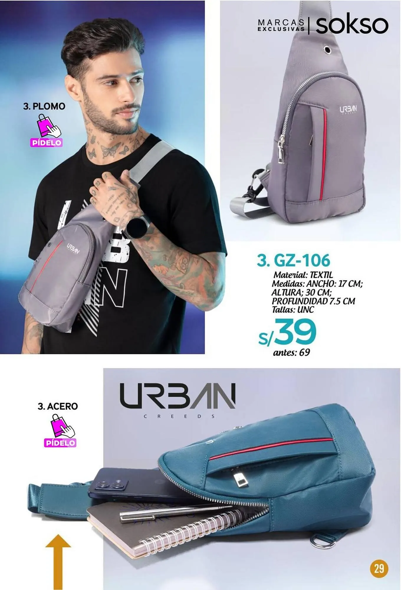 Catalogo de Catálogo Sokso 17 de febrero al 6 de abril 2025 - Pag 29