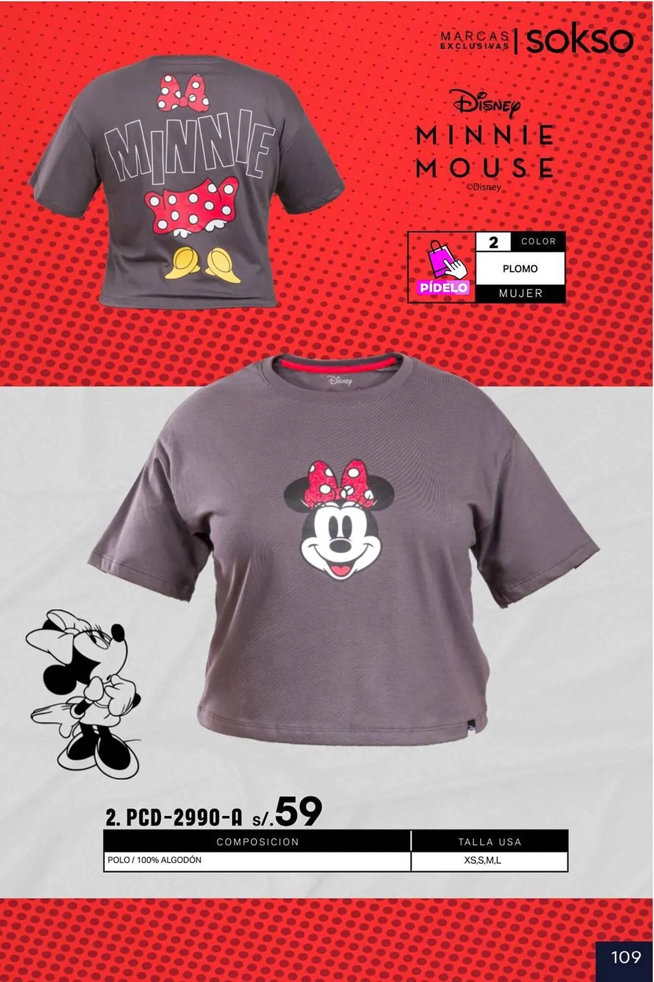 Catalogo de Catálogo Sokso 6 de marzo al 30 de marzo 2025 - Pag 109