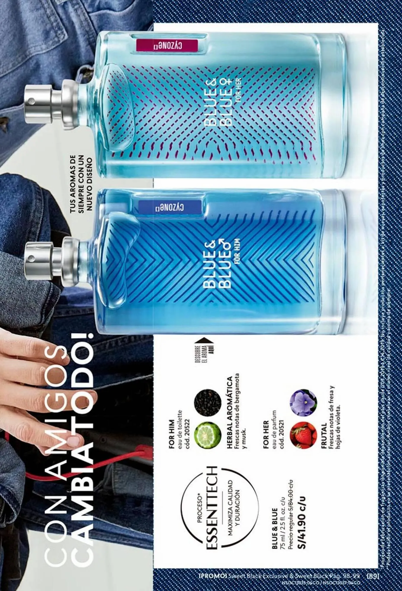 Catalogo de Catálogo Cyzone 12 de julio al 10 de setiembre 2023 - Pag 101