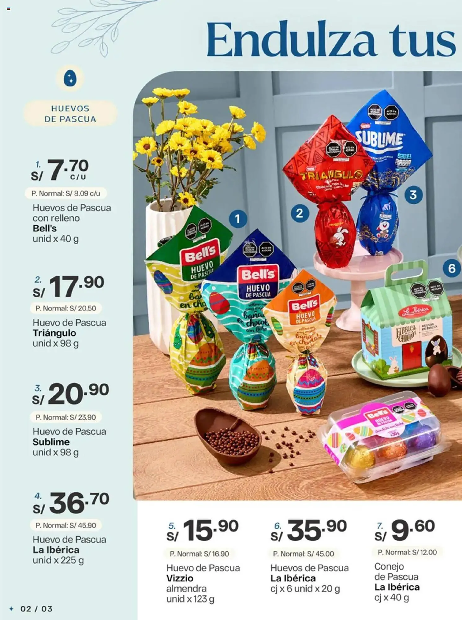 Catalogo de Catálogo Vivanda 7 de abril al 20 de abril 2025 - Pag 2