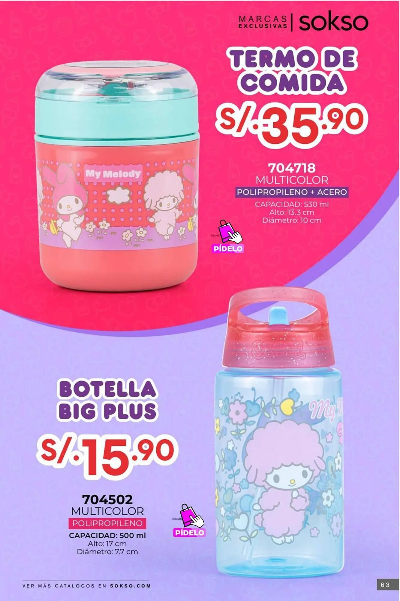 Catalogo de Catálogo Sokso 19 de enero al 8 de febrero 2026 - Pag 63