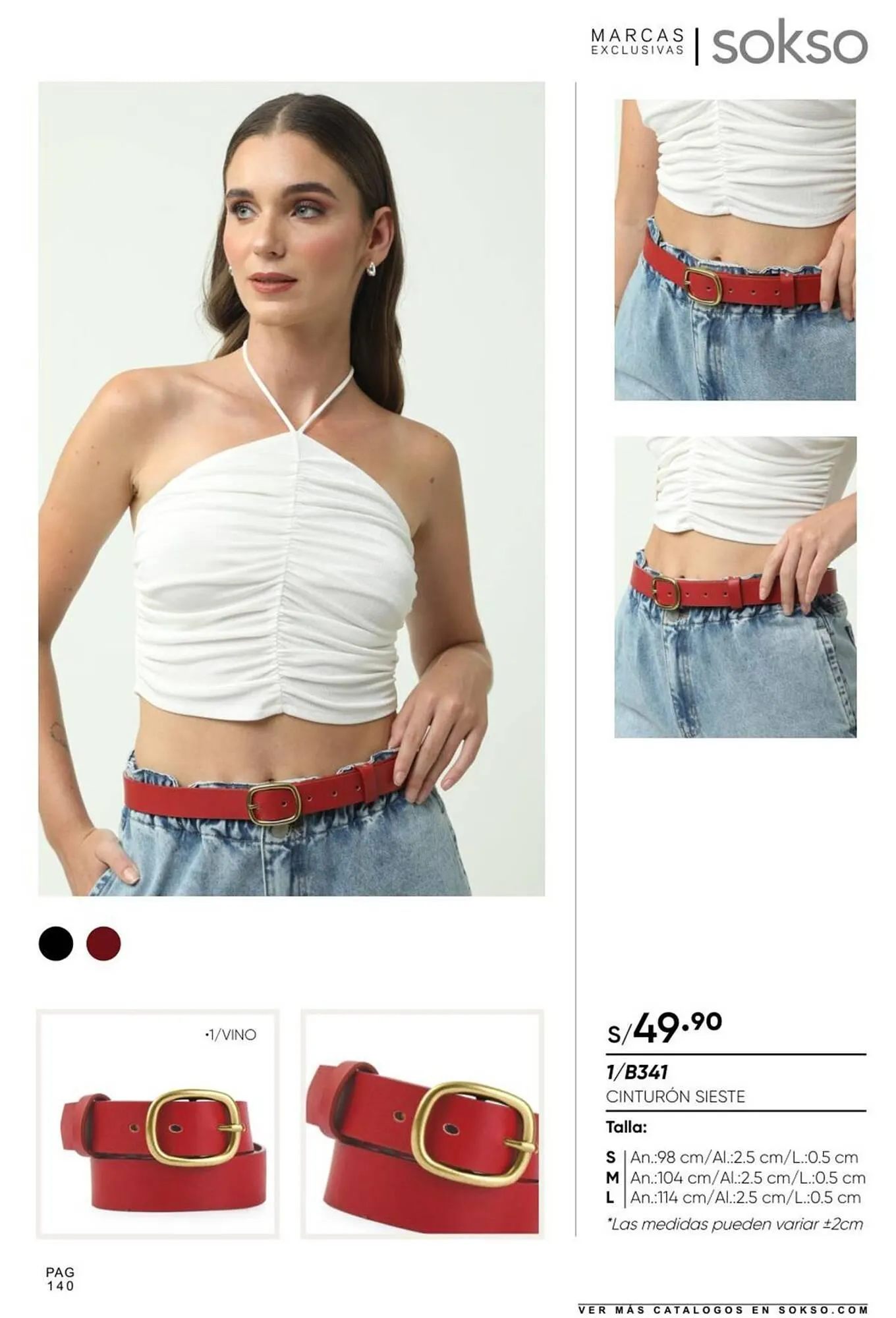 Catalogo de Catálogo Sokso 23 de octubre al 16 de noviembre 2025 - Pag 140