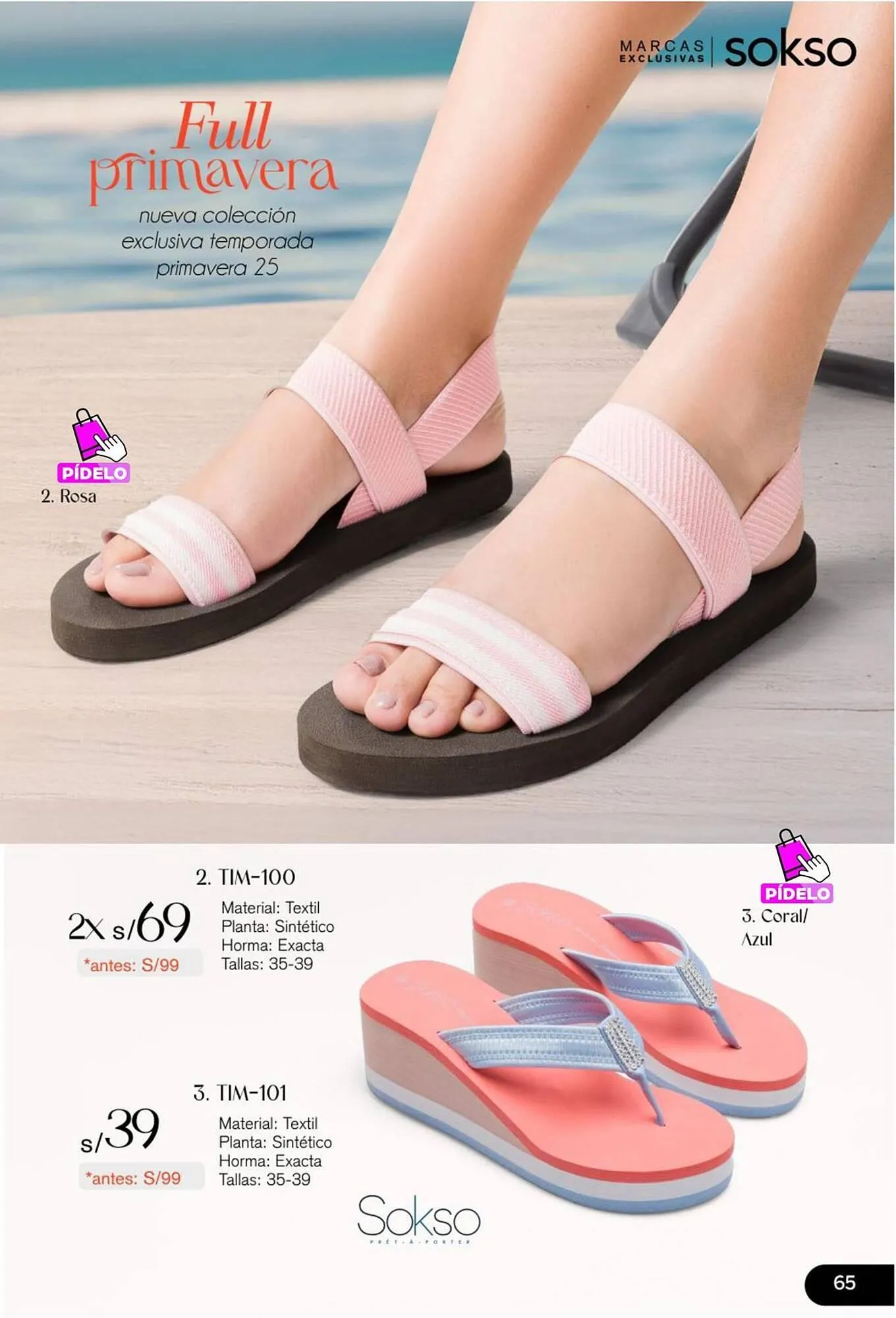 Catalogo de Catálogo Sokso 25 de setiembre al 2 de noviembre 2025 - Pag 65