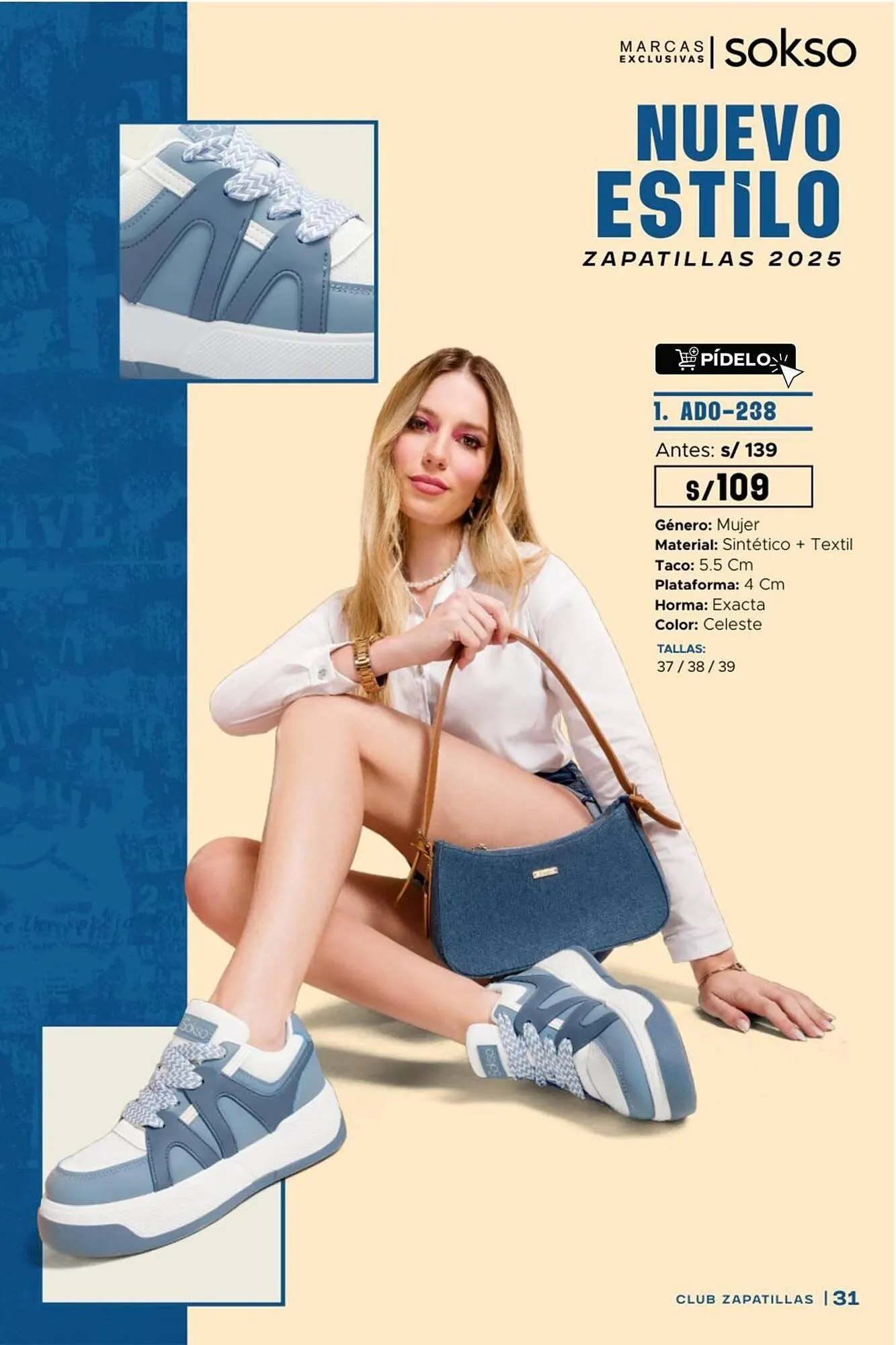 Catalogo de Catálogo Sokso 20 de marzo al 30 de marzo 2025 - Pag 31