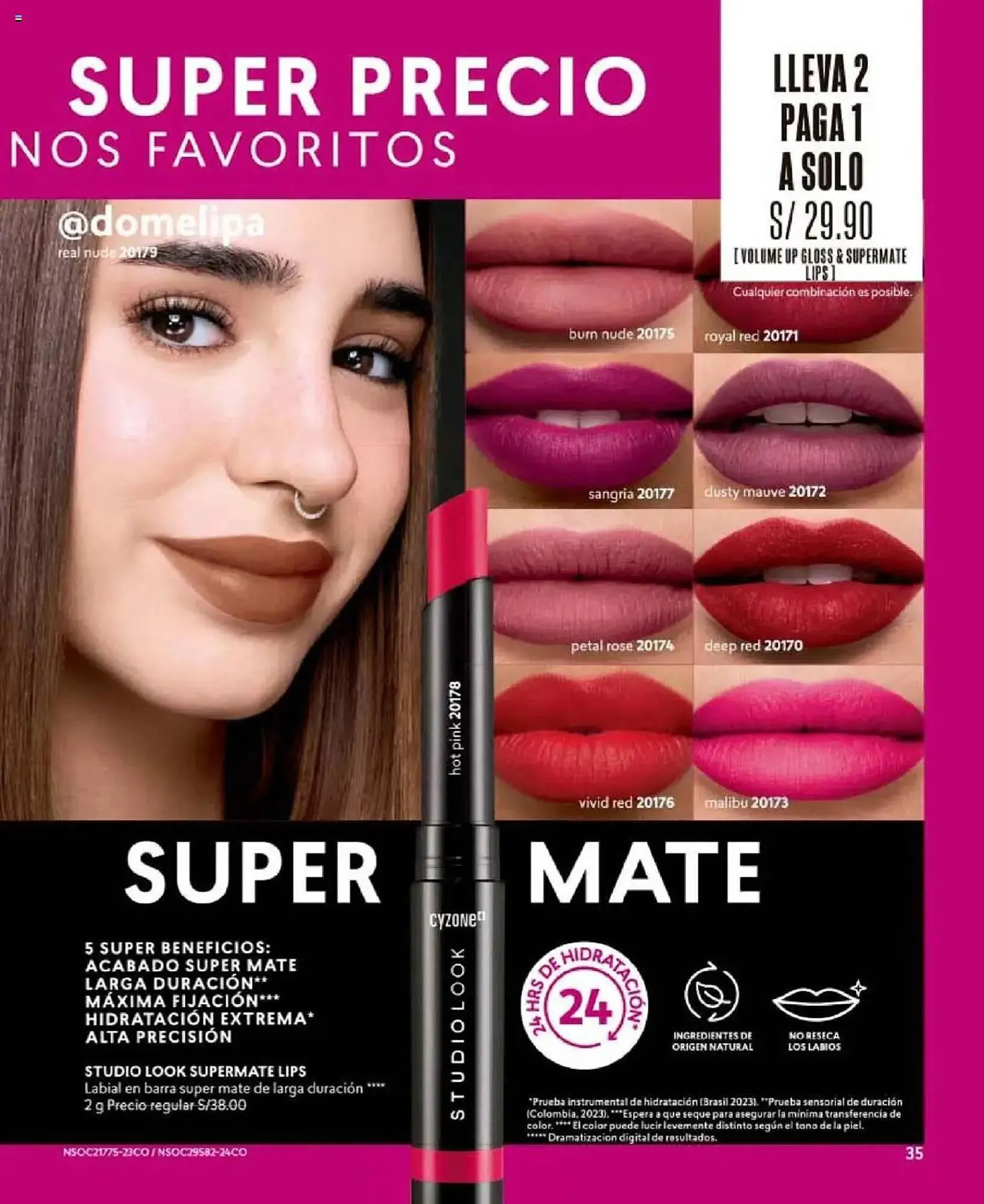 Catalogo de Catálogo Cyzone 5 de mayo al 31 de mayo 2025 - Pag 35