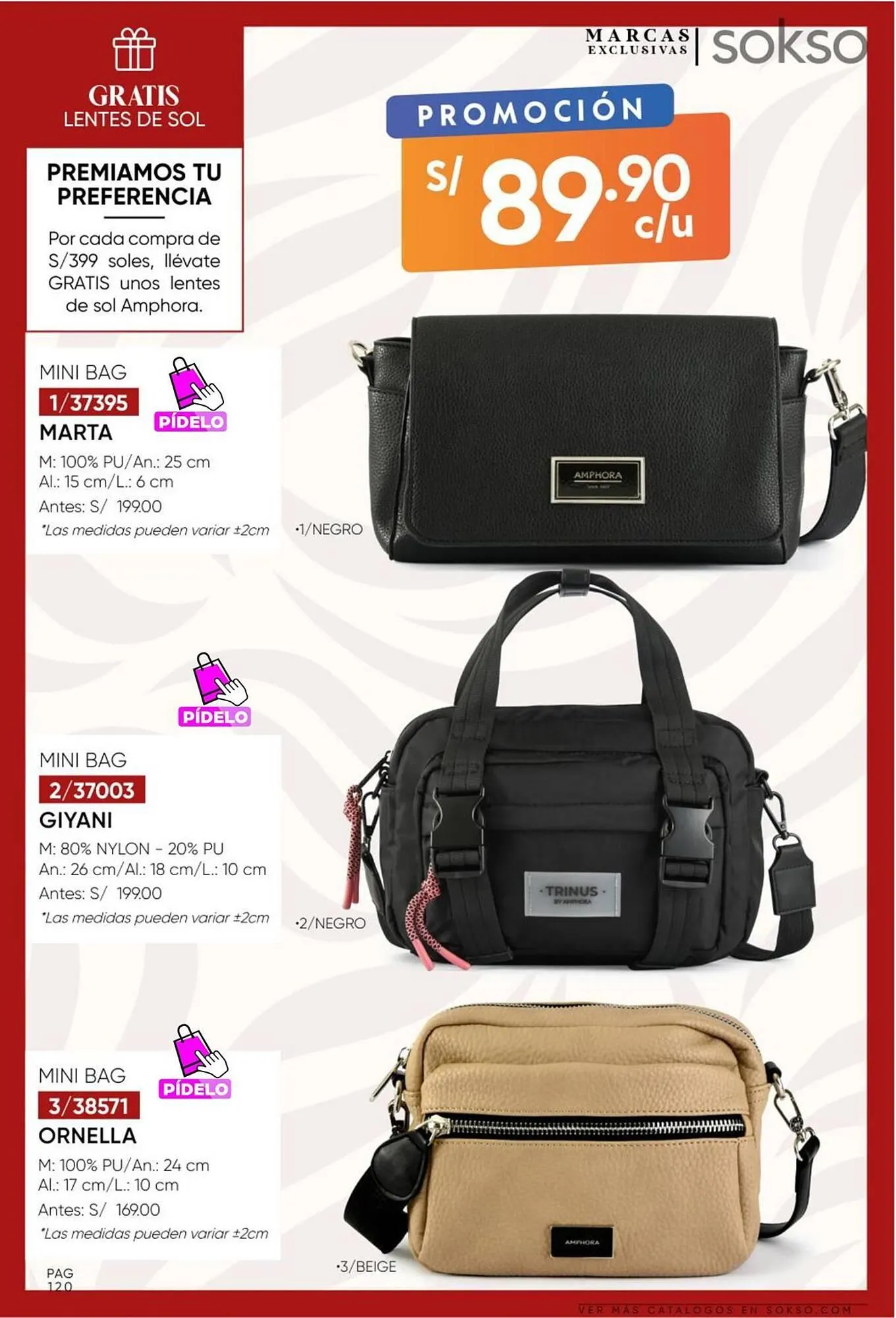 Catalogo de Catálogo Sokso 16 de junio al 6 de julio 2025 - Pag 120