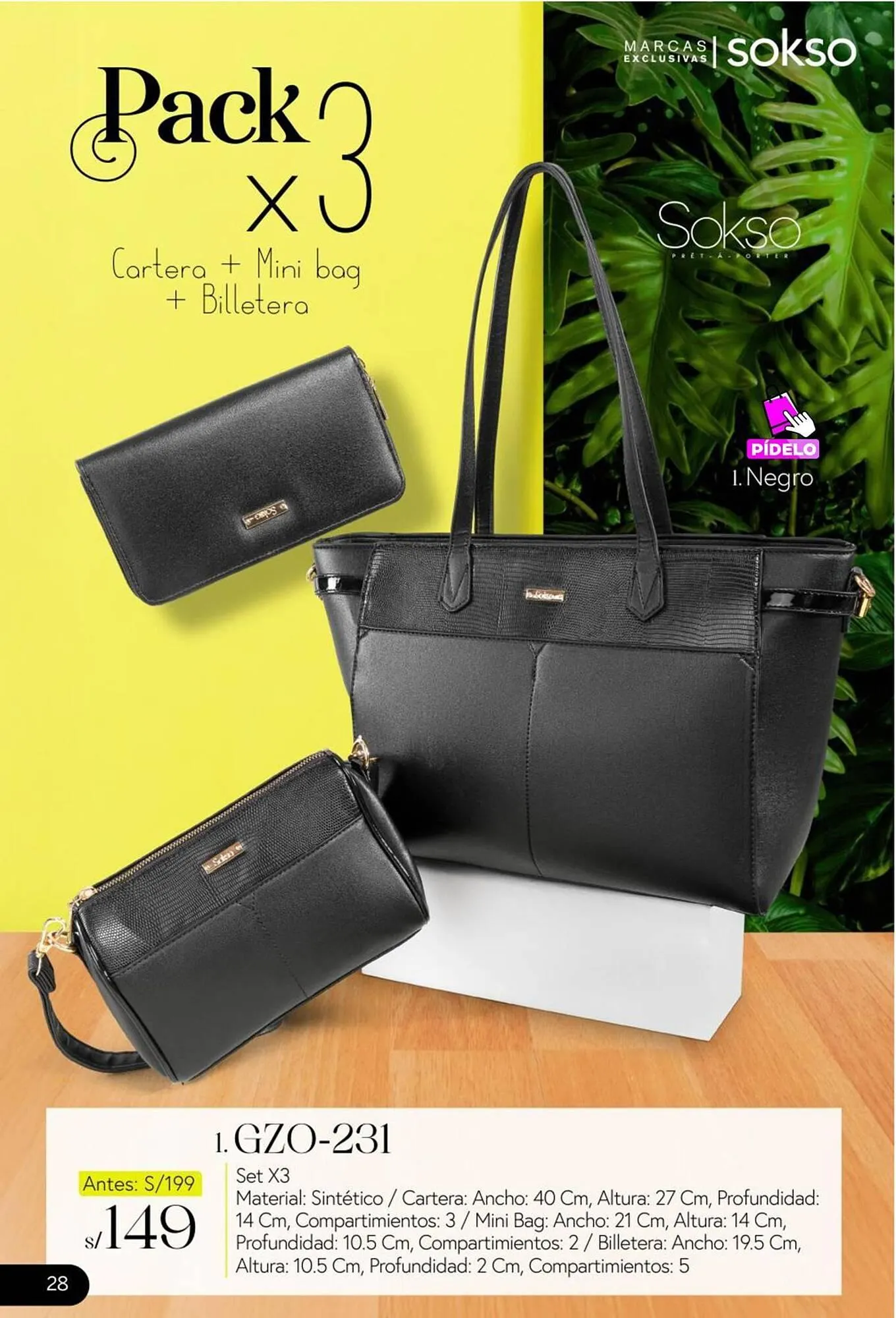 Catalogo de Catálogo Sokso 3 de febrero al 2 de marzo 2025 - Pag 260