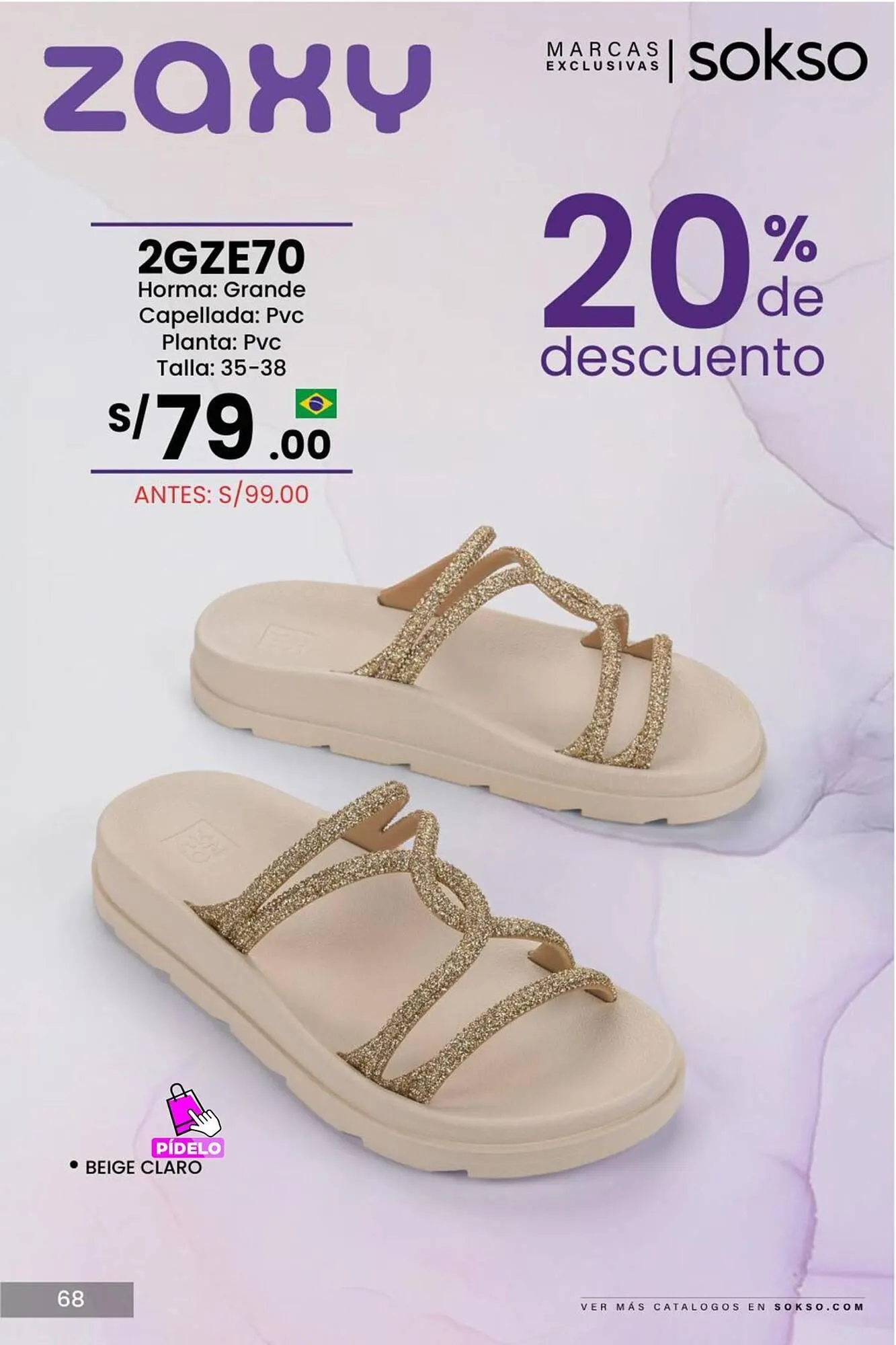 Catalogo de Catálogo Sokso 13 de abril al 19 de abril 2026 - Pag 68