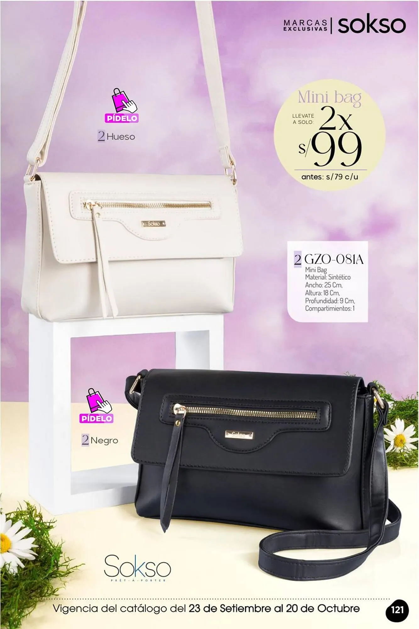 Catalogo de Catálogo Sokso 23 de setiembre al 20 de octubre 2024 - Pag 121
