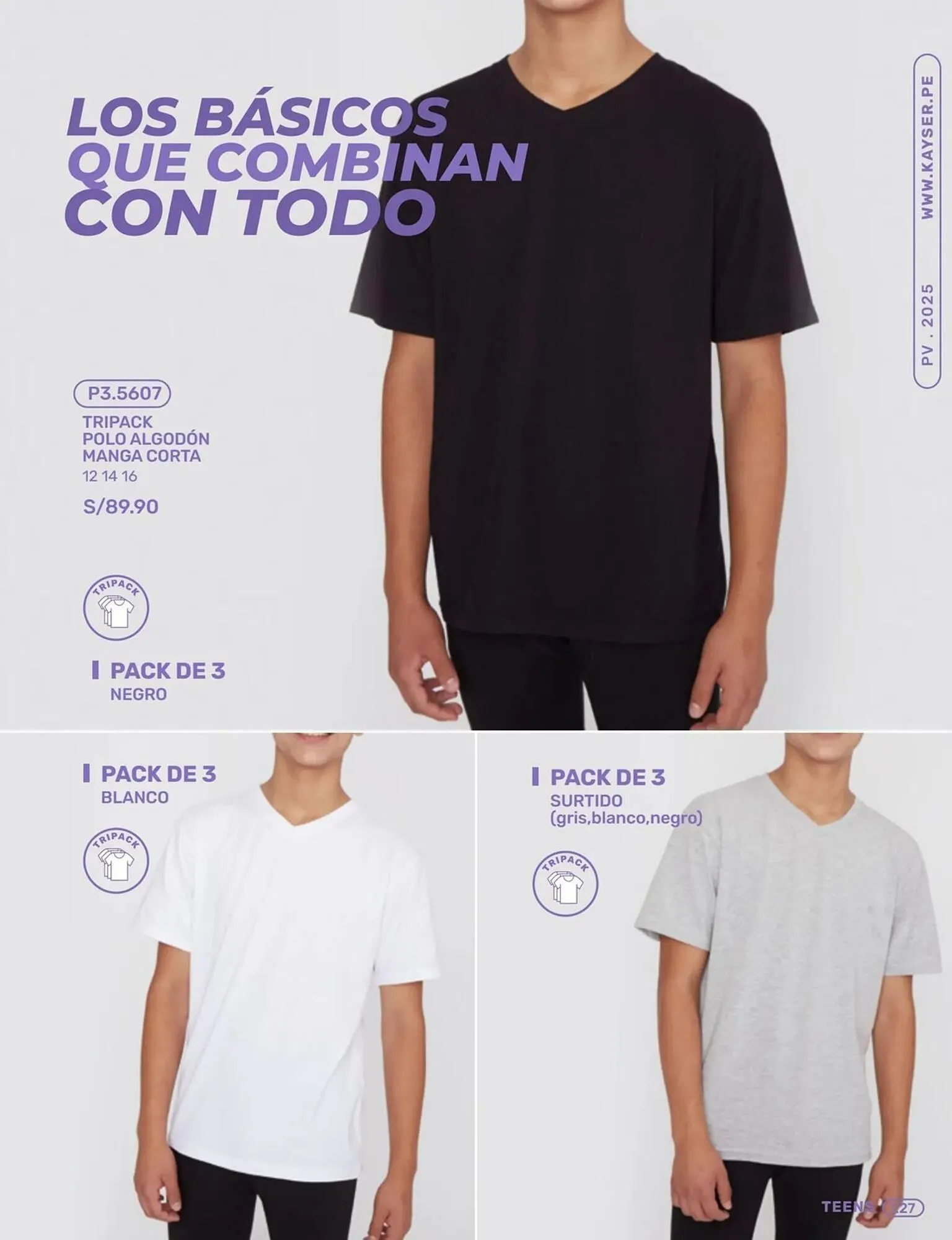 Catalogo de Catálogo Kayser 21 de octubre al 31 de marzo 2025 - Pag 227