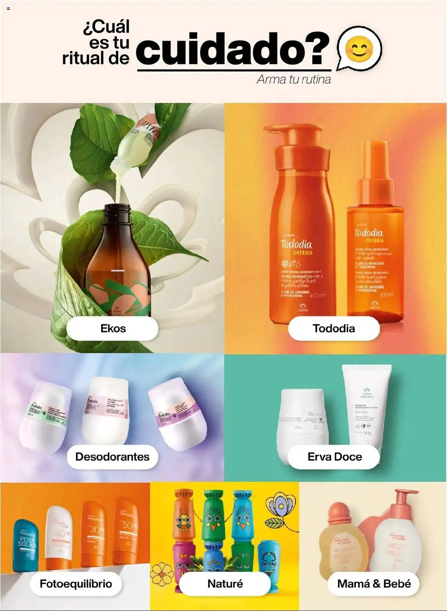 Catalogo de Catálogo Natura 13 de junio al 12 de agosto 2025 - Pag 106