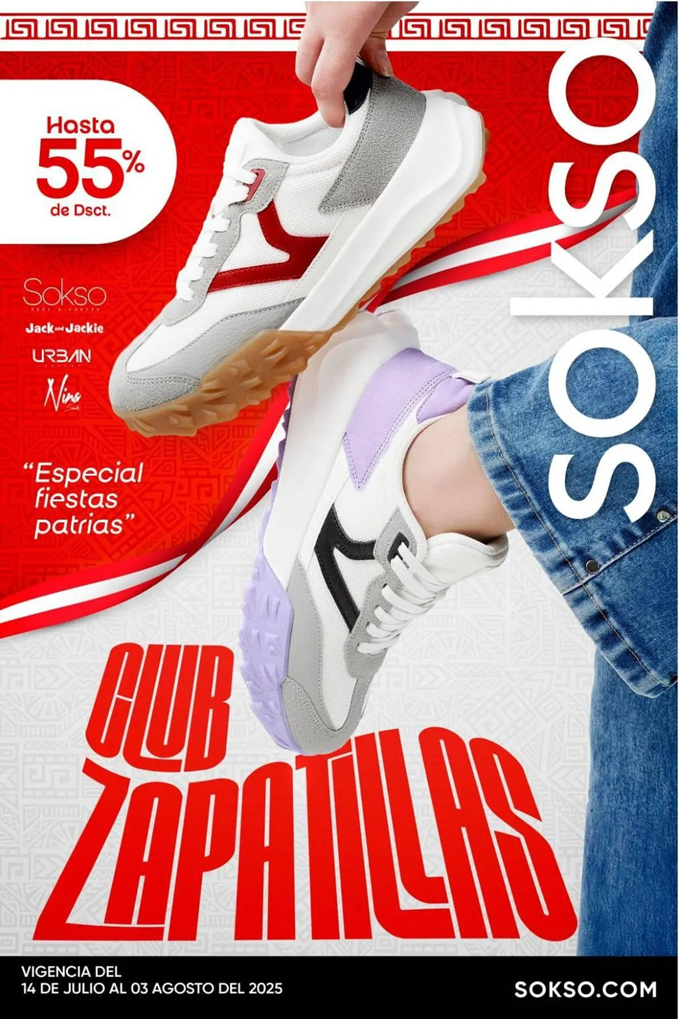 Catalogo de Catálogo Sokso 14 de julio al 3 de agosto 2025 - Pag 1