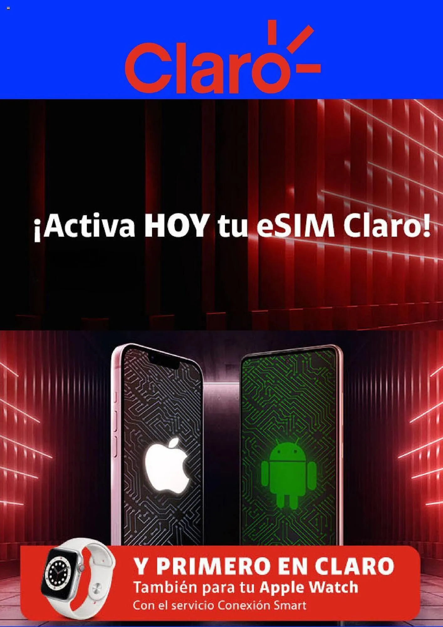 Catalogo de Catálogo Claro 24 de setiembre al 24 de octubre 2023 - Pag 1