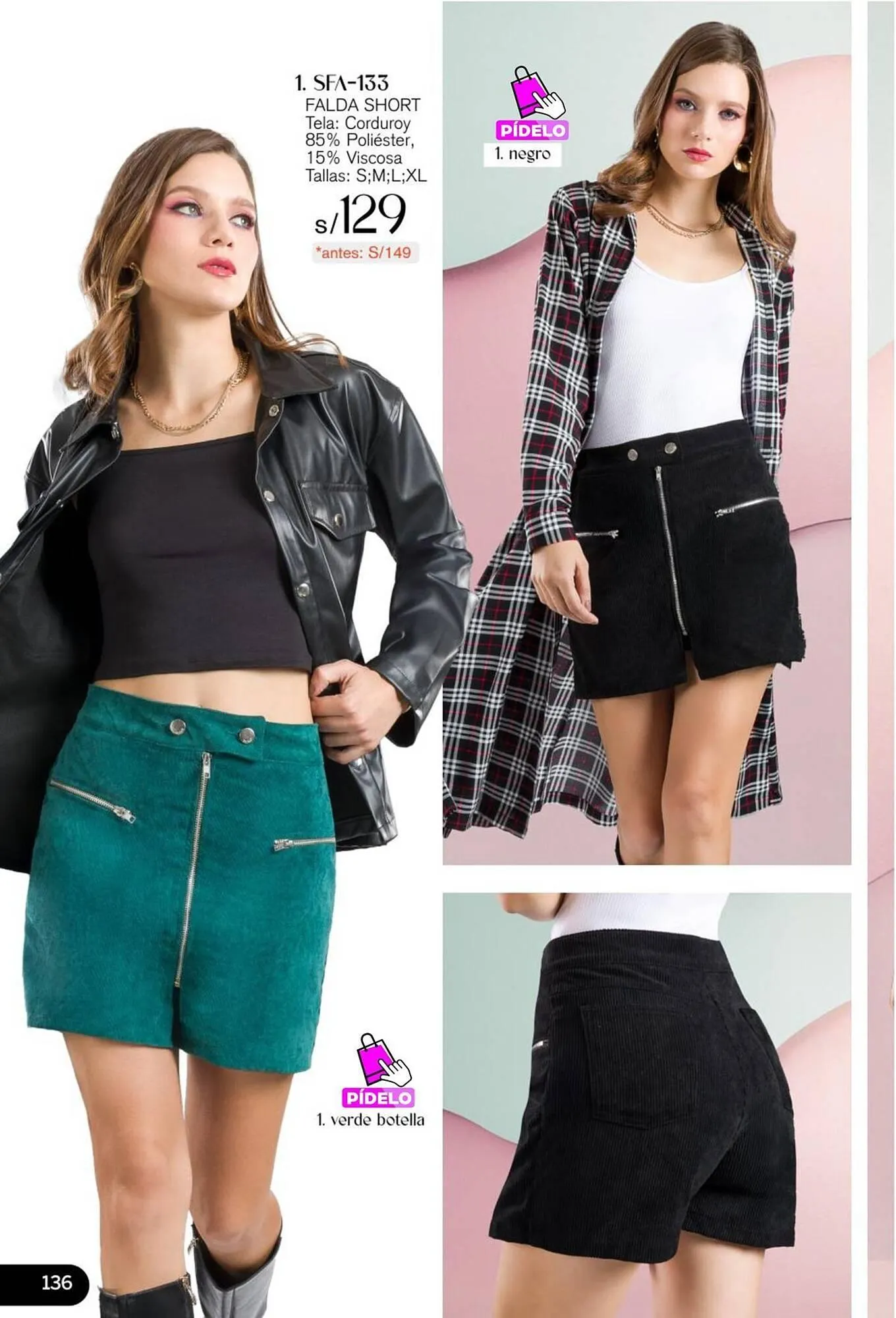 Catalogo de Catálogo Sokso 25 de setiembre al 2 de noviembre 2025 - Pag 136