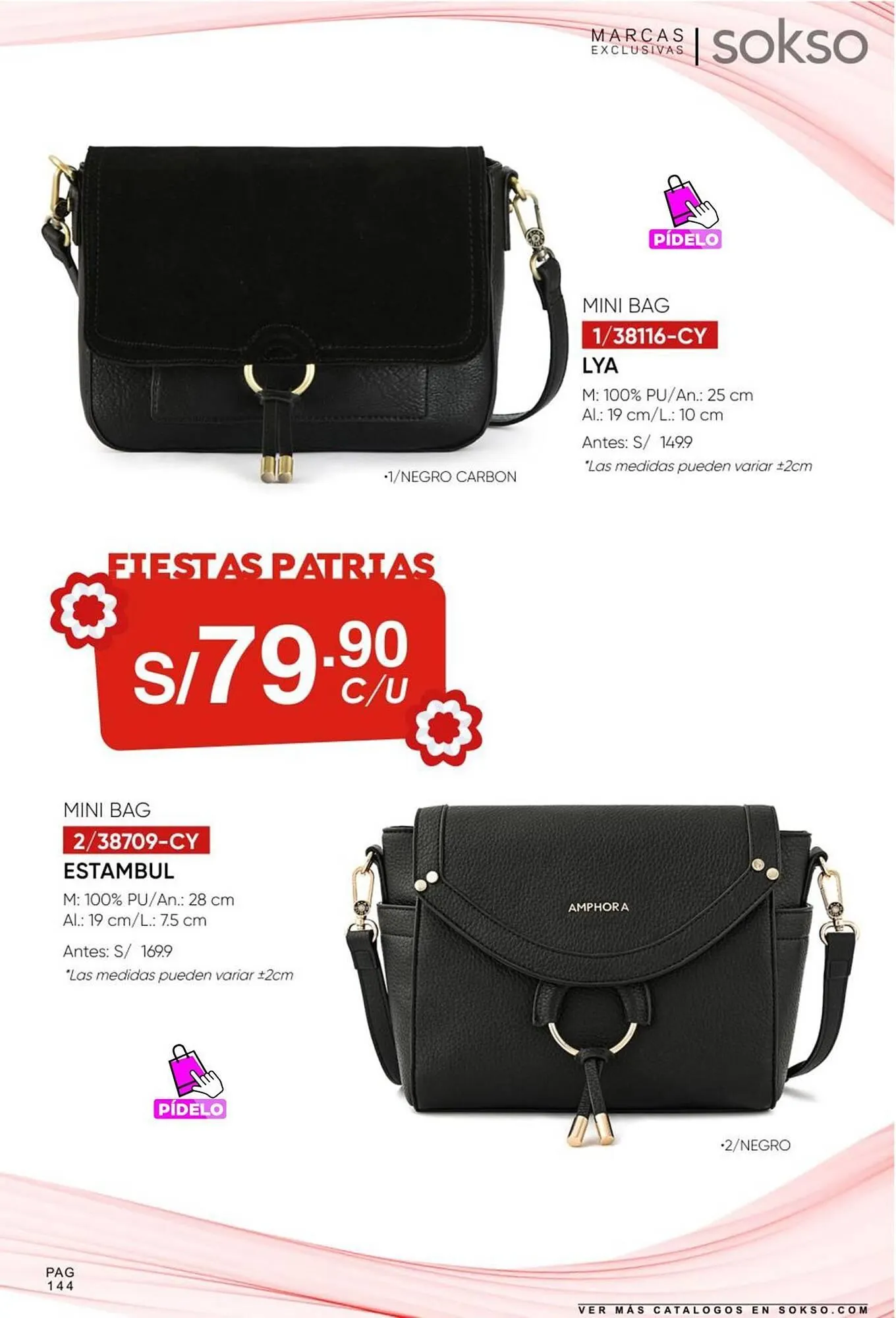 Catalogo de Catálogo Sokso 14 de julio al 3 de agosto 2025 - Pag 144