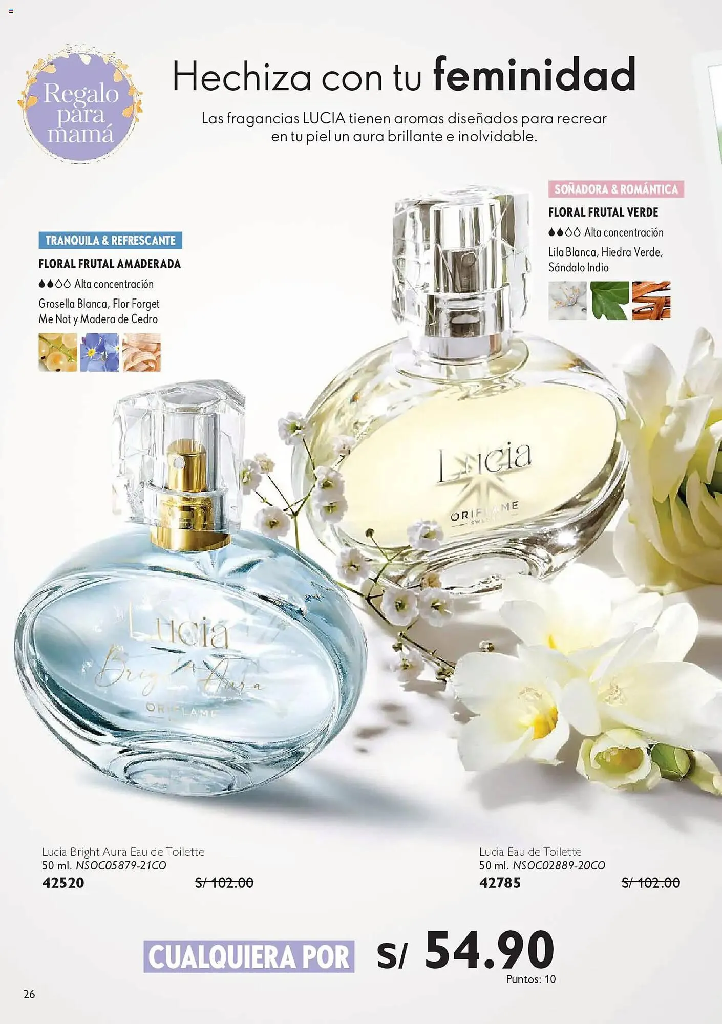 Catalogo de Catálogo Oriflame 18 de abril al 8 de mayo 2026 - Pag 26