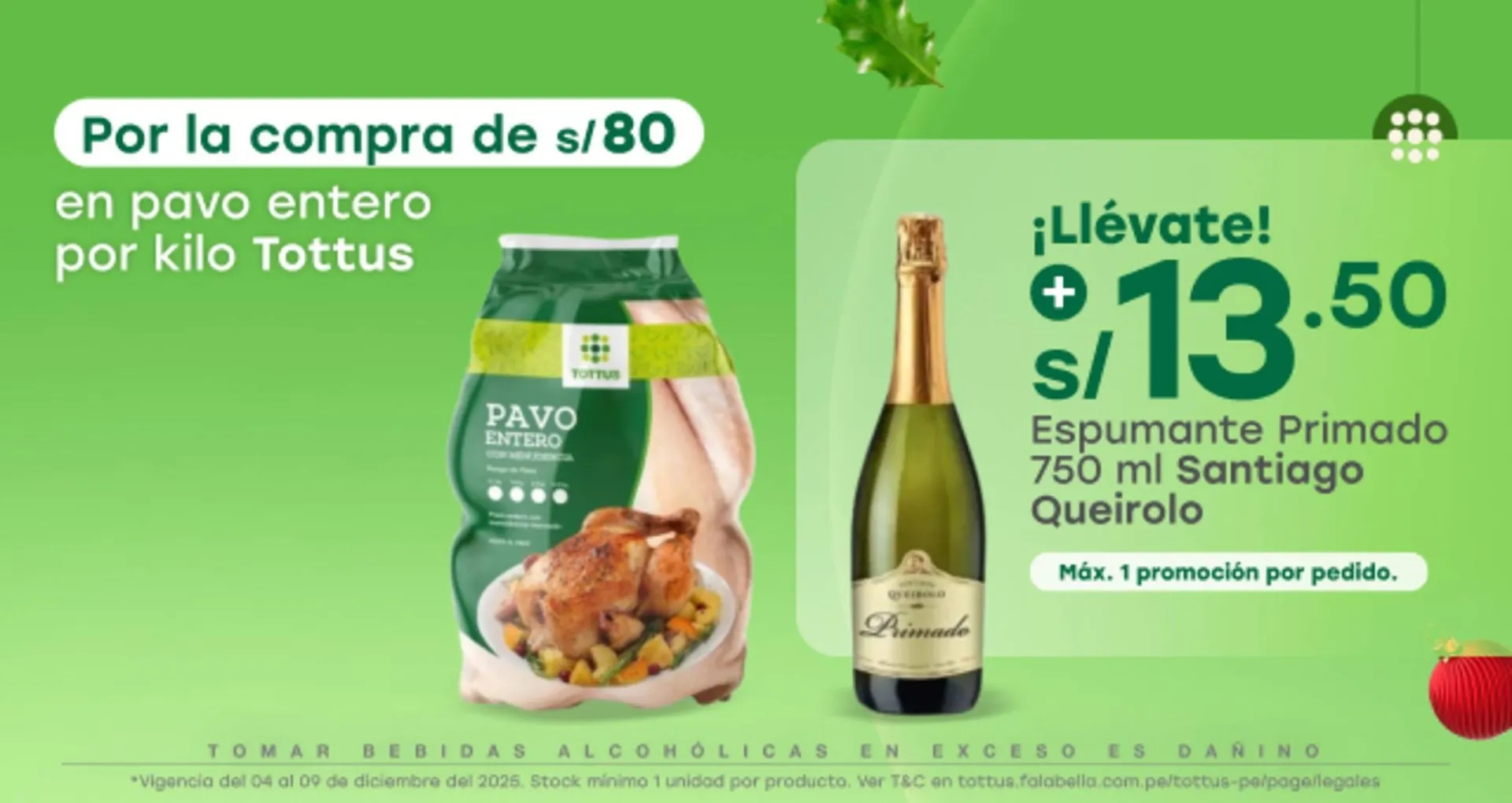 Catalogo de Catálogo Tottus 4 de diciembre al 7 de diciembre 2025 - Pag 4