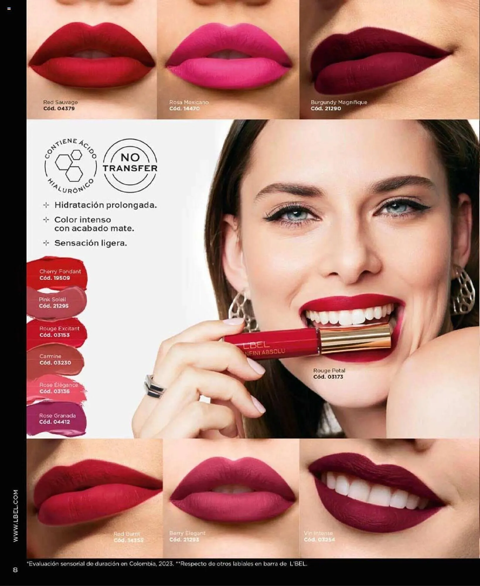 Catalogo de Catálogo L'Bel 28 de mayo al 17 de junio 2024 - Pag 8