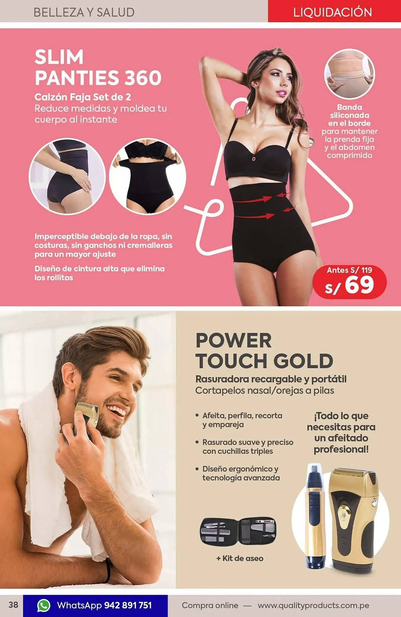 Catalogo de Catálogo Quality Products 4 de febrero al 28 de febrero 2025 - Pag 38