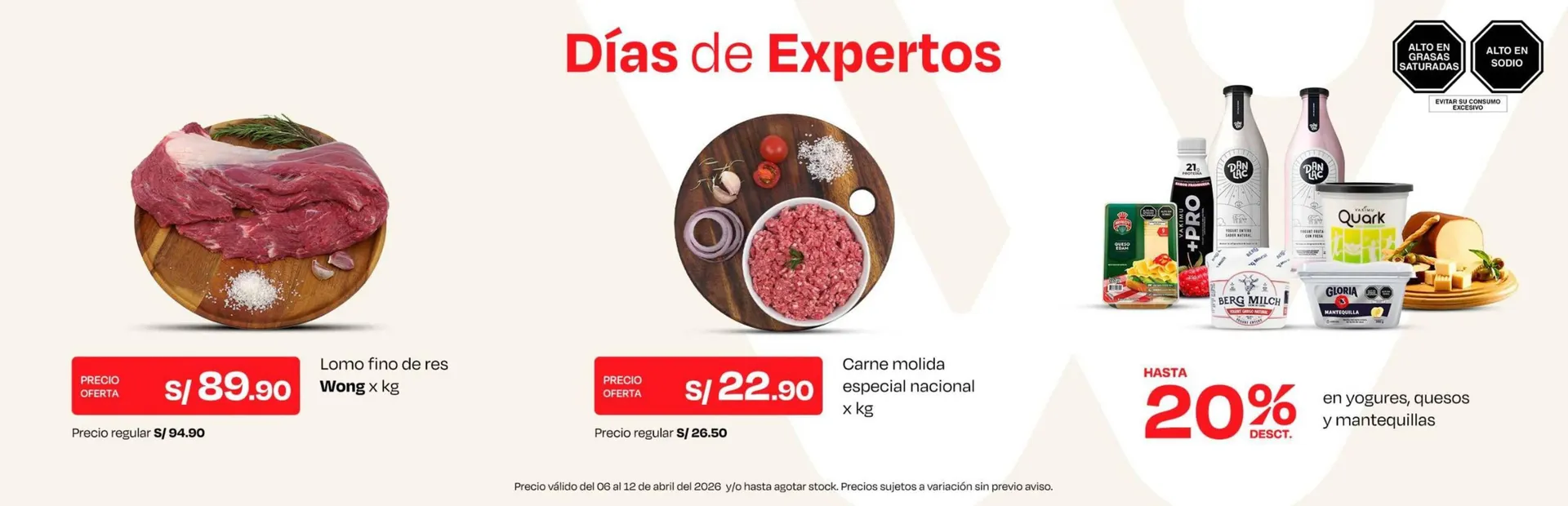 Catalogo de Catálogo Wong 6 de abril al 12 de abril 2026 - Pag 4