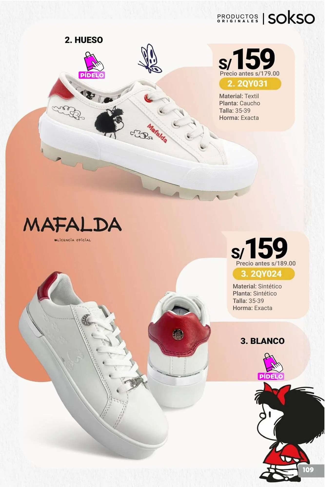 Catalogo de Catálogo Sokso 27 de febrero al 4 de abril 2026 - Pag 109
