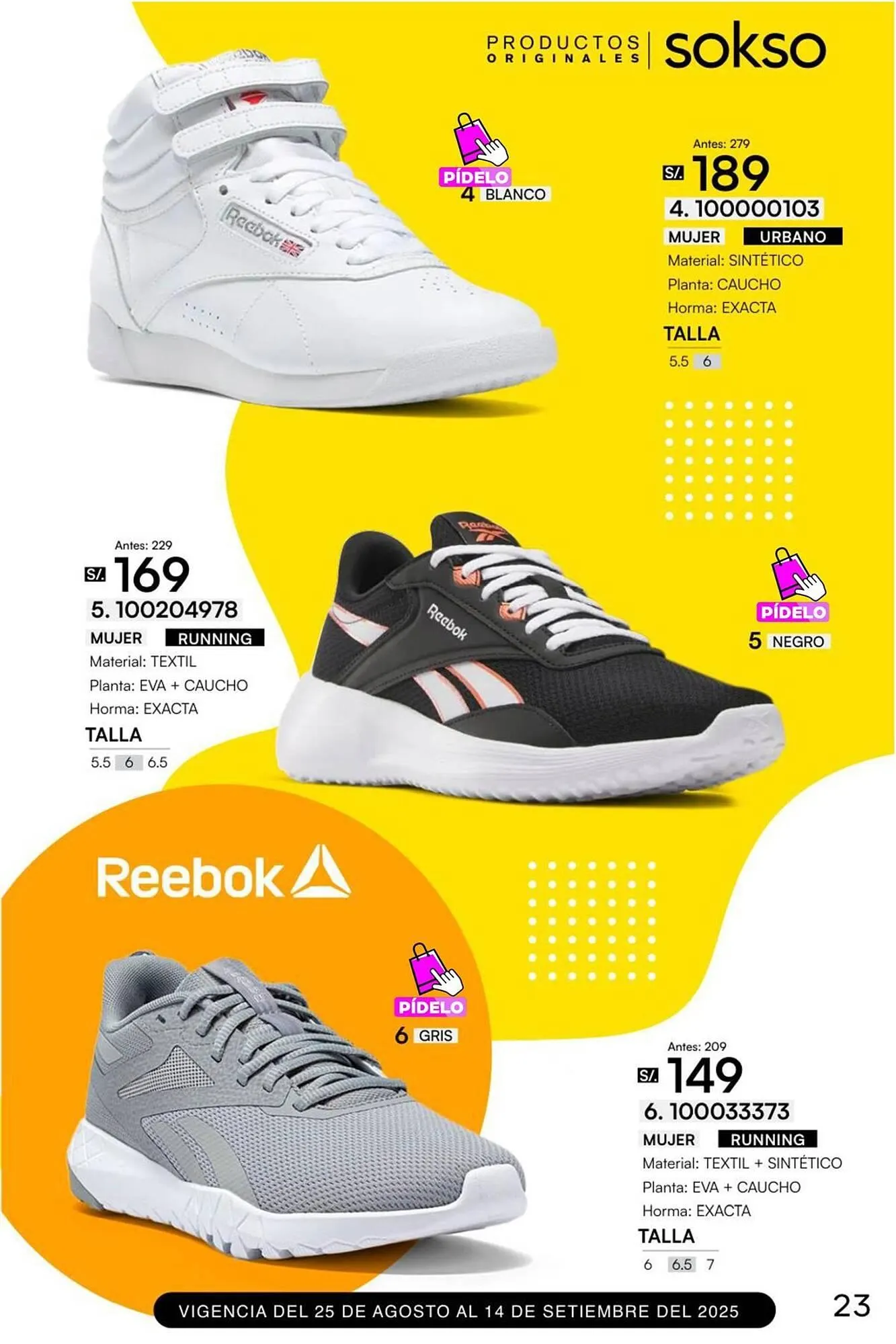 Catalogo de Catálogo Sokso 25 de agosto al 14 de setiembre 2025 - Pag 23