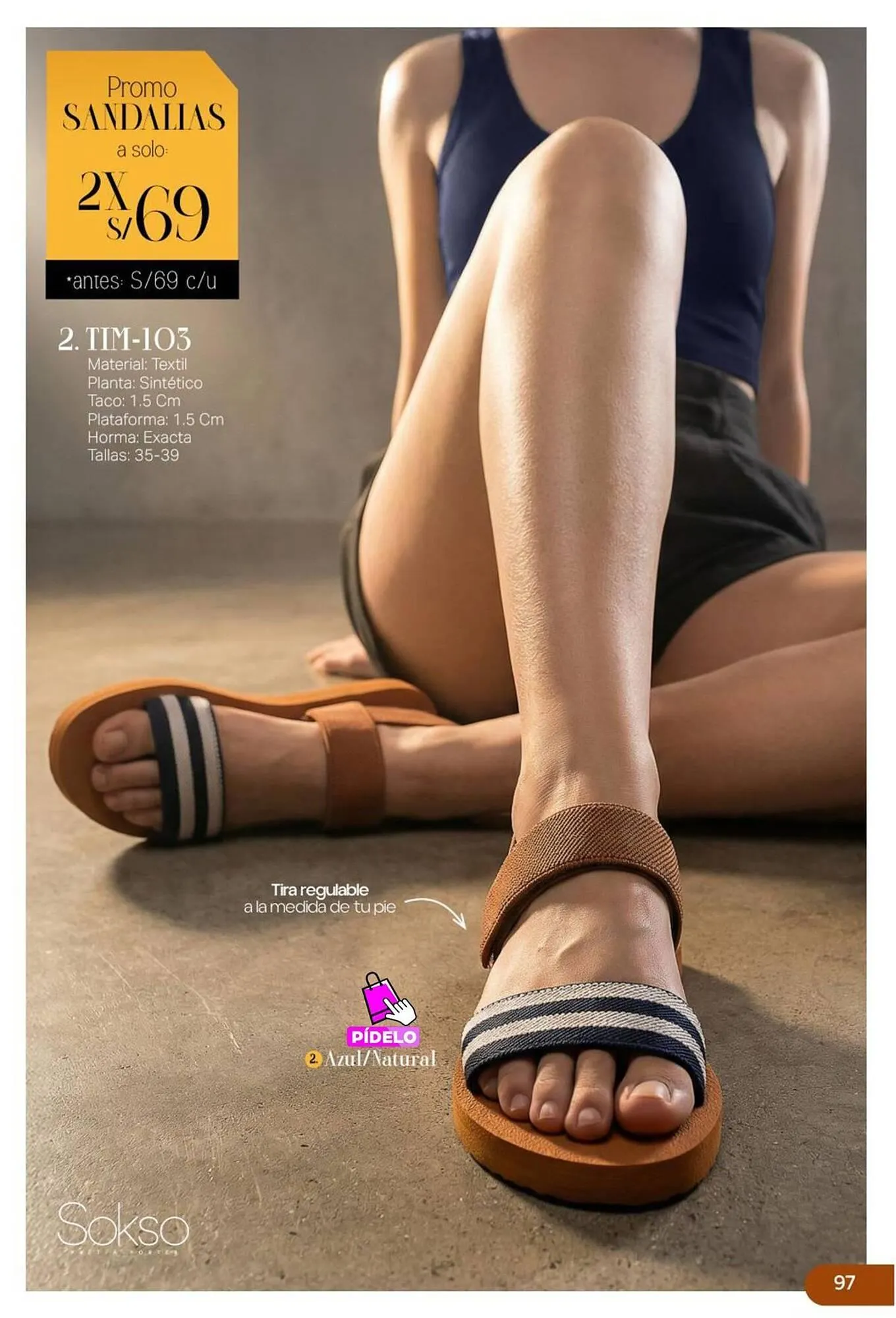 Catalogo de Catálogo Sokso 6 de abril al 3 de mayo 2026 - Pag 97