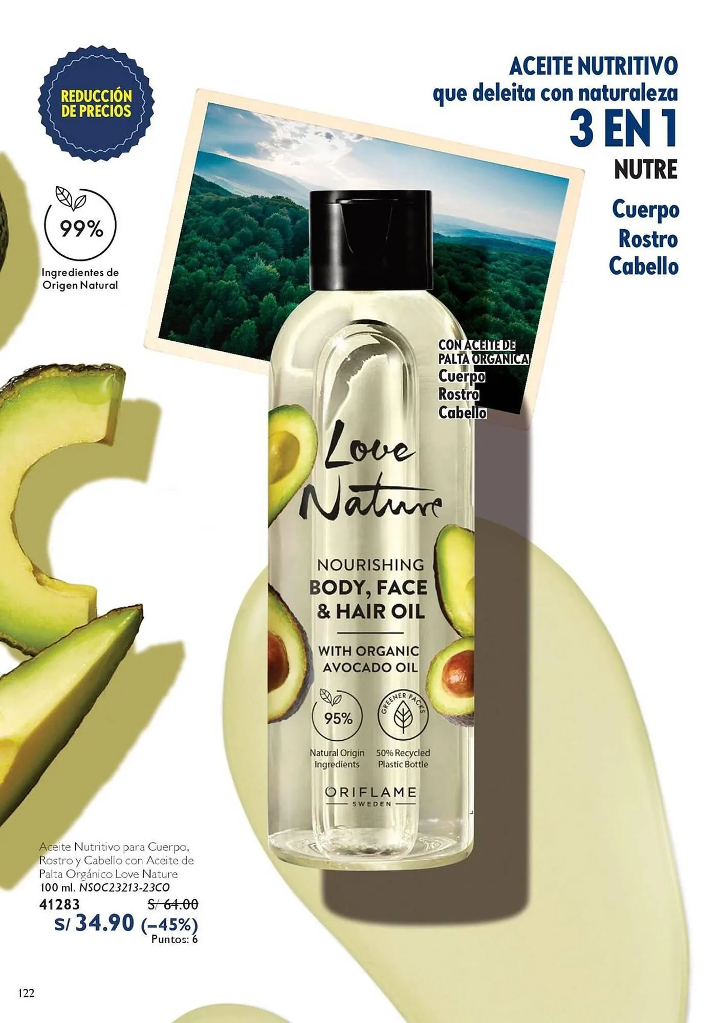 Catalogo de Catálogo Oriflame 9 de mayo al 29 de mayo 2026 - Pag 124
