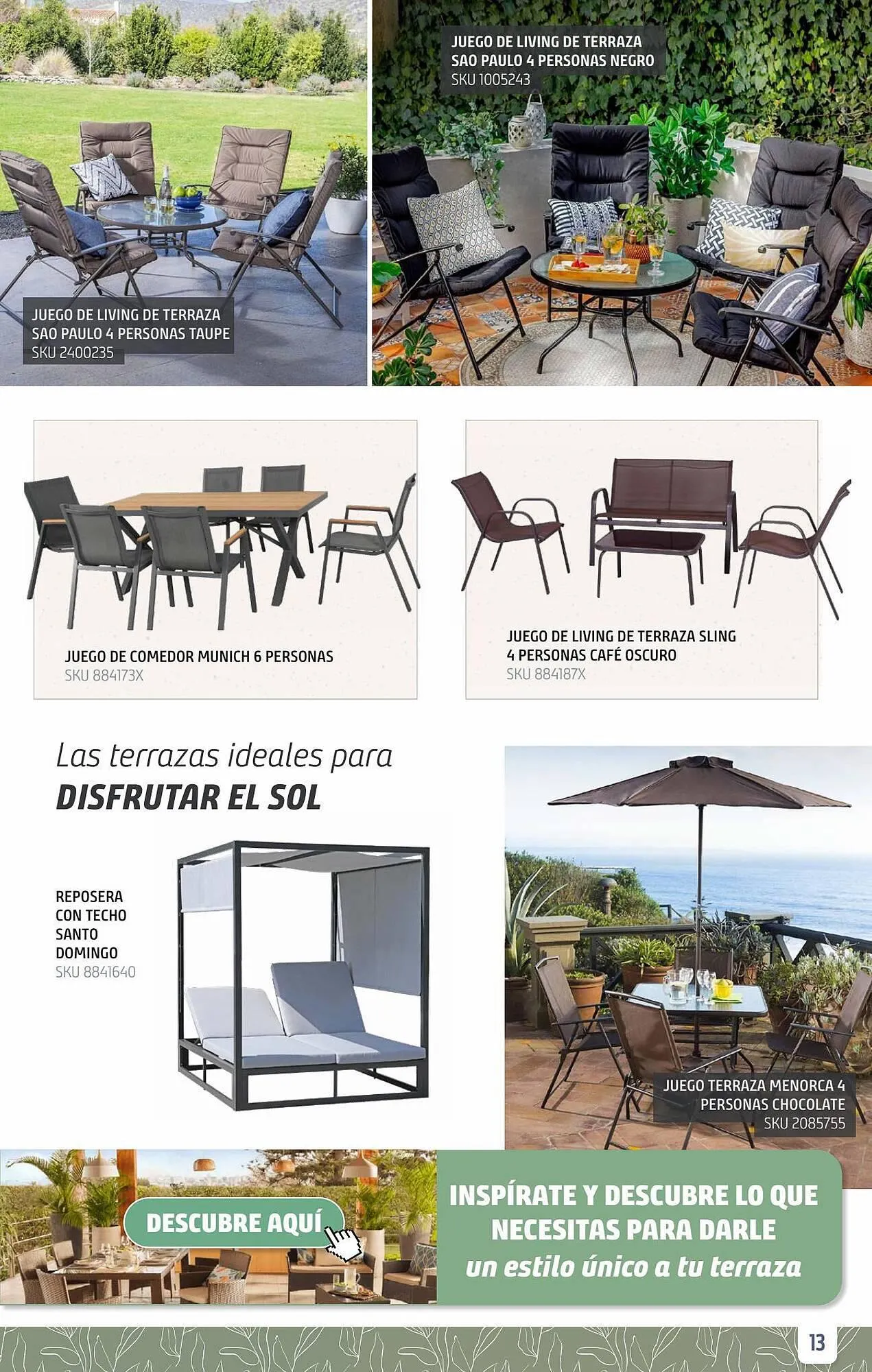 Catalogo de Catálogo Sodimac 28 de setiembre al 31 de diciembre 2023 - Pag 13