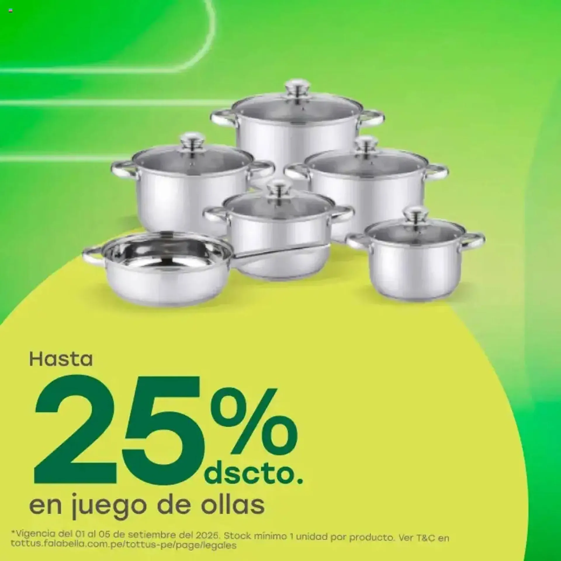 Catalogo de Catálogo Tottus 1 de setiembre al 7 de setiembre 2025 - Pag 4