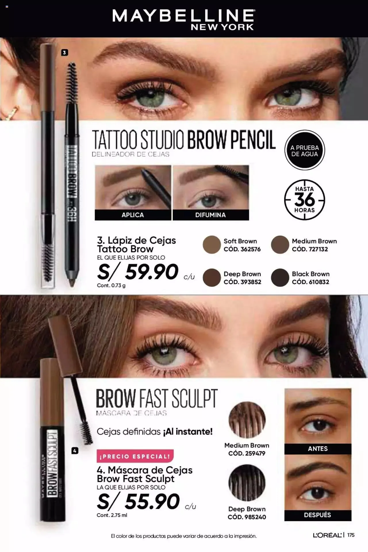 Catalogo de Azzorti - Campaña 07 29 de marzo al 31 de diciembre 2023 - Pag 181