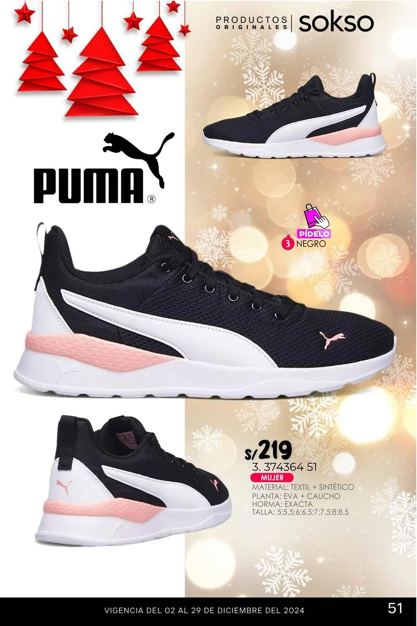 Catalogo de Catálogo Sokso 2 de diciembre al 29 de diciembre 2024 - Pag 51