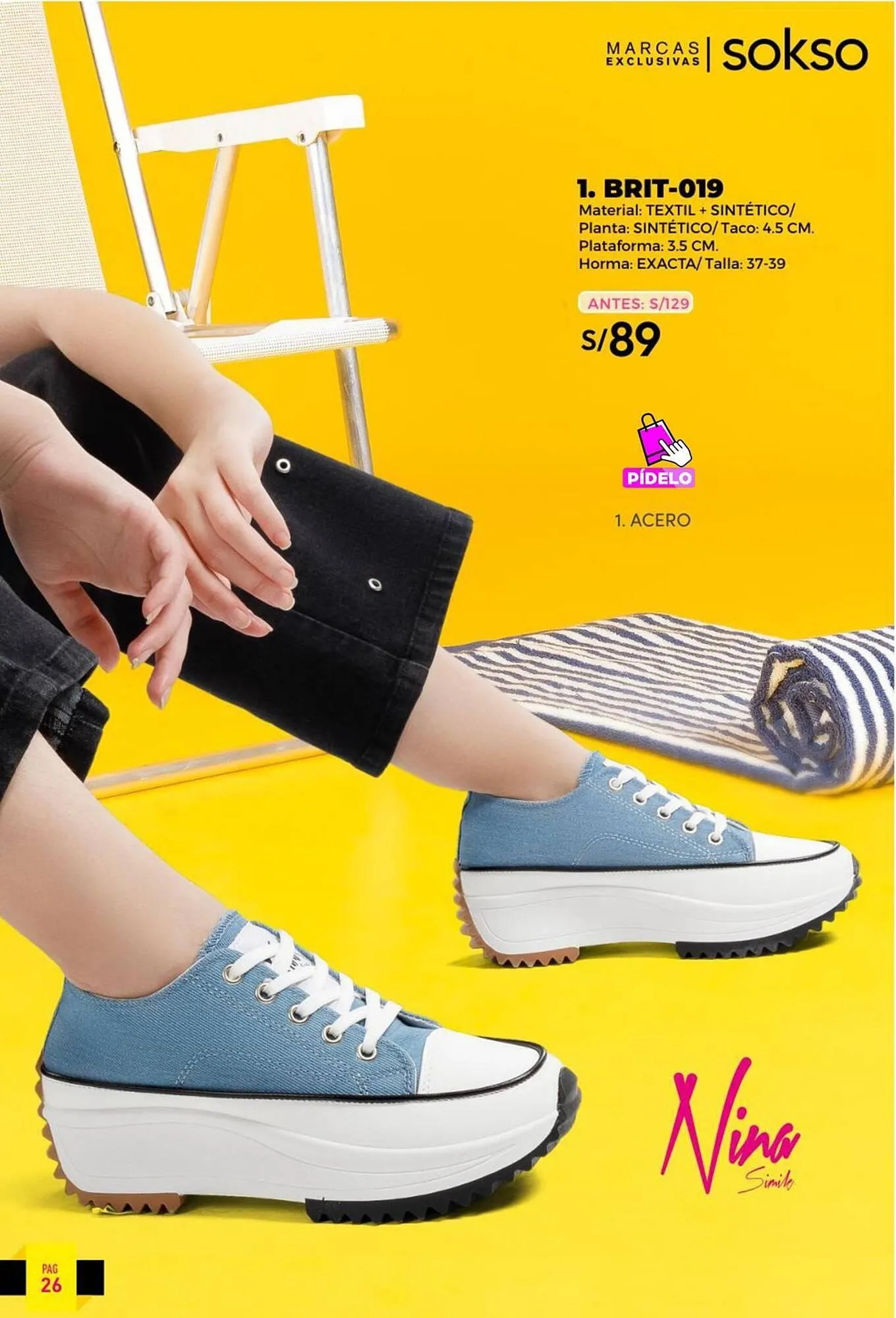 Catalogo de Catálogo Sokso 5 de enero al 1 de febrero 2026 - Pag 26