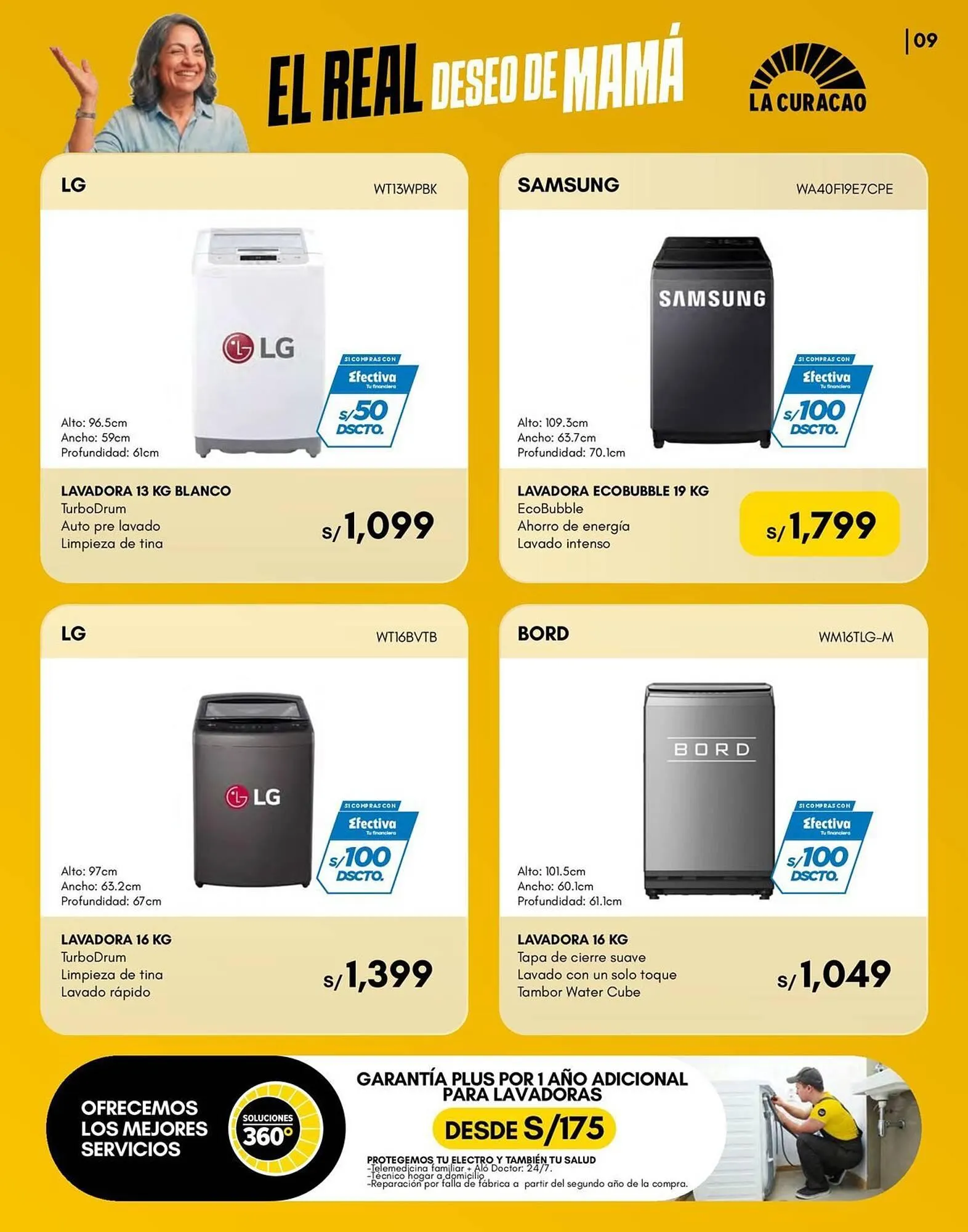 Catalogo de Catálogo La Curacao 6 de mayo al 31 de mayo 2026 - Pag 9