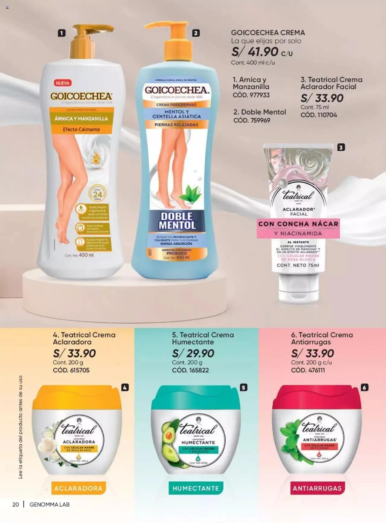 Catalogo de Azzorti - Campaña 11 Plus 15 de junio al 31 de diciembre 2024 - Pag 20