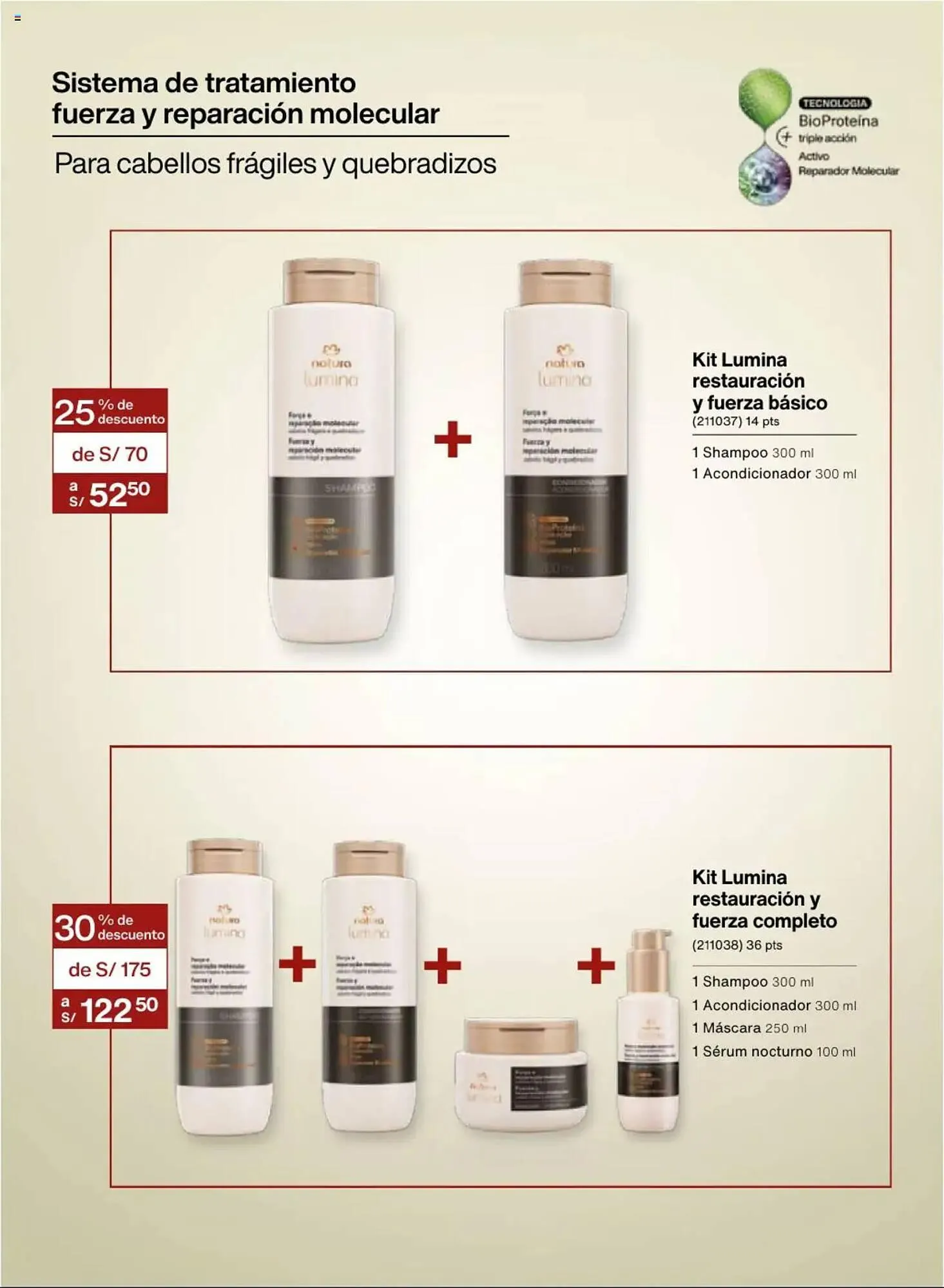 Catalogo de Catálogo Natura 22 de julio al 20 de setiembre 2025 - Pag 123