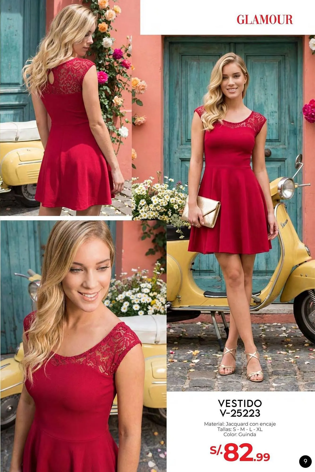 Catalogo de Catálogo Glamour 3 de marzo al 31 de marzo 2026 - Pag 9