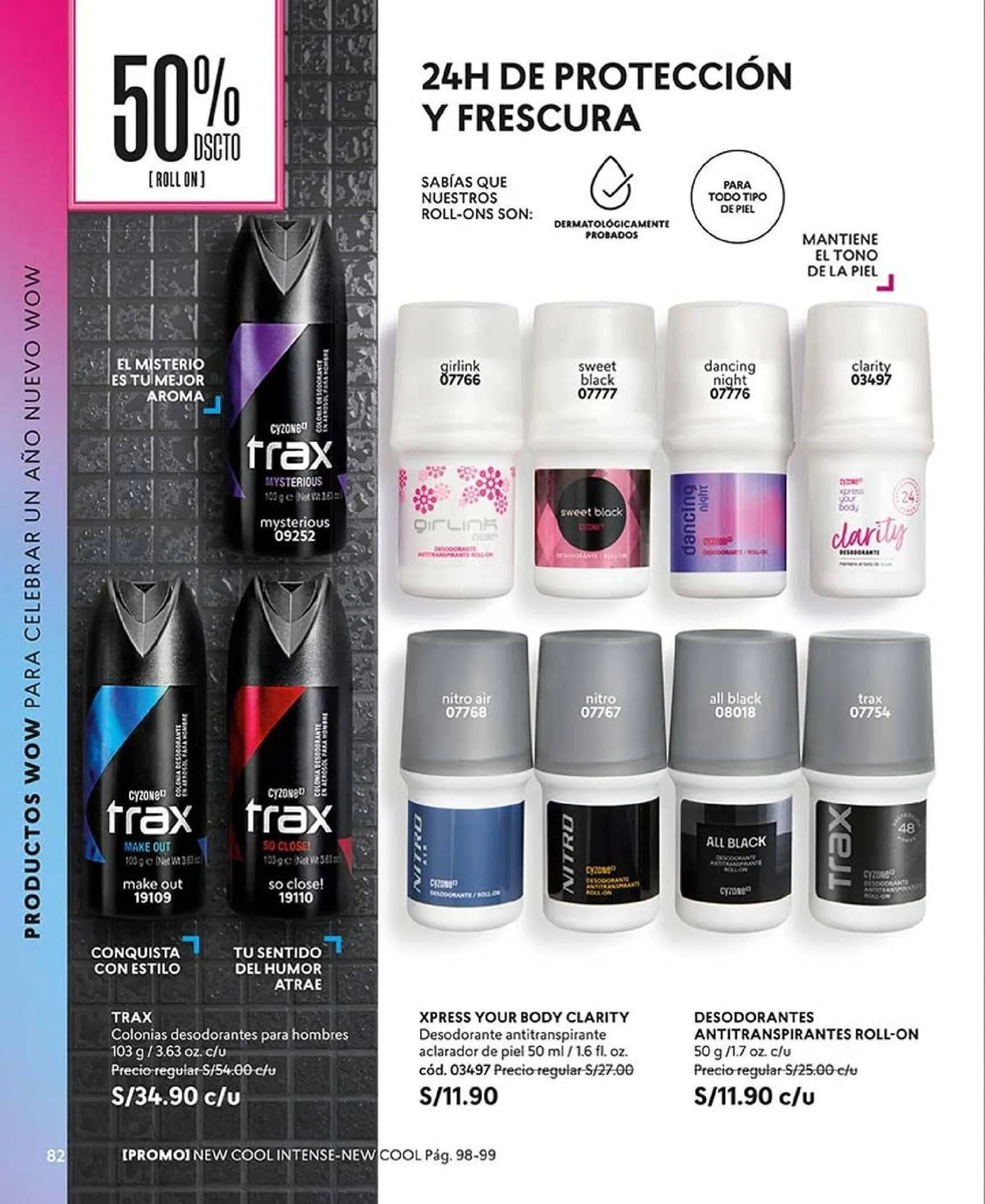 Catalogo de Catálogo Cyzone 1 de enero al 31 de diciembre 2026 - Pag 82