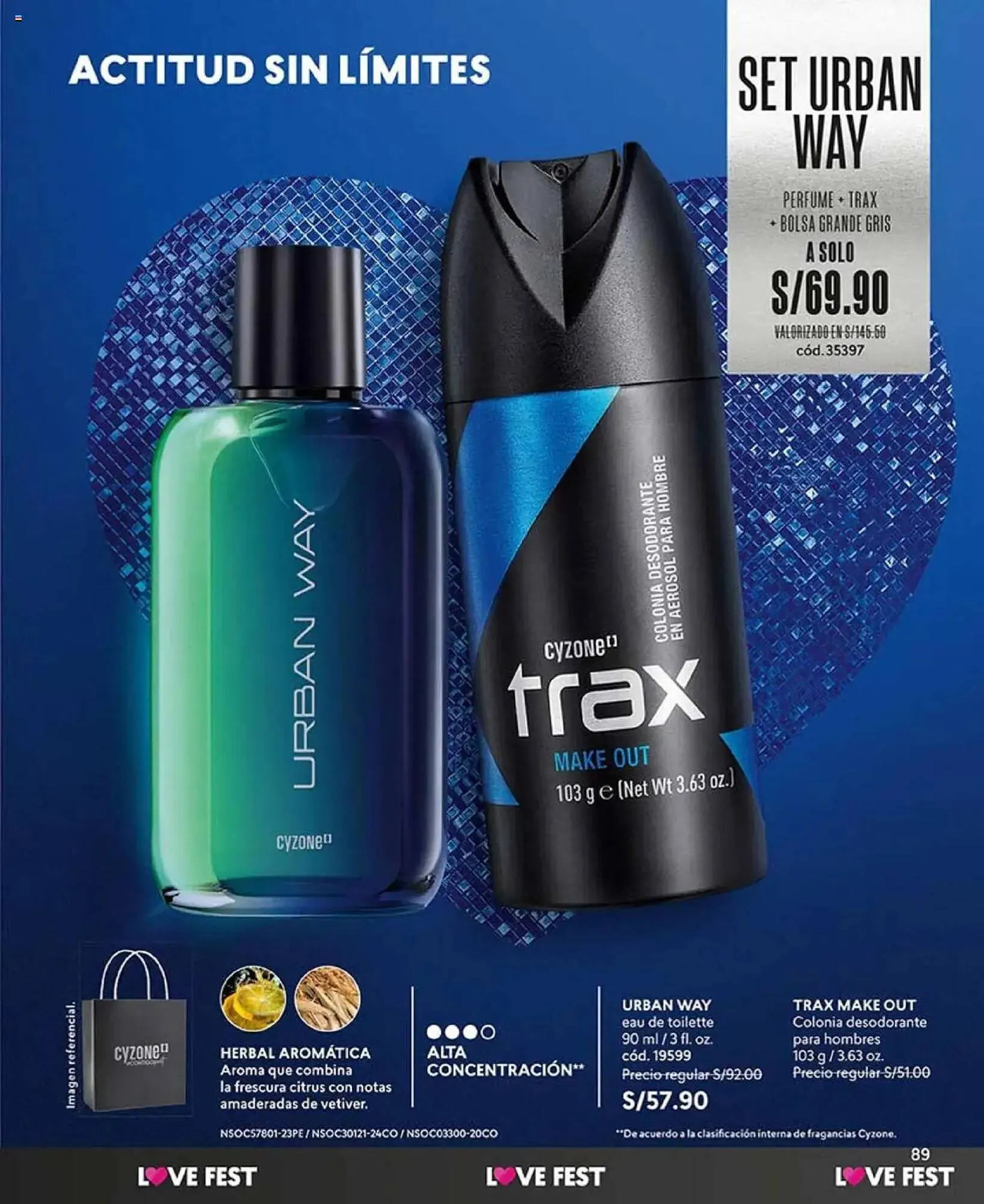 Catalogo de Catálogo Cyzone 3 de febrero al 19 de febrero 2025 - Pag 205