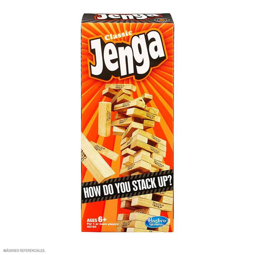 Juego De Mesa Hasbro Gaming Jenga