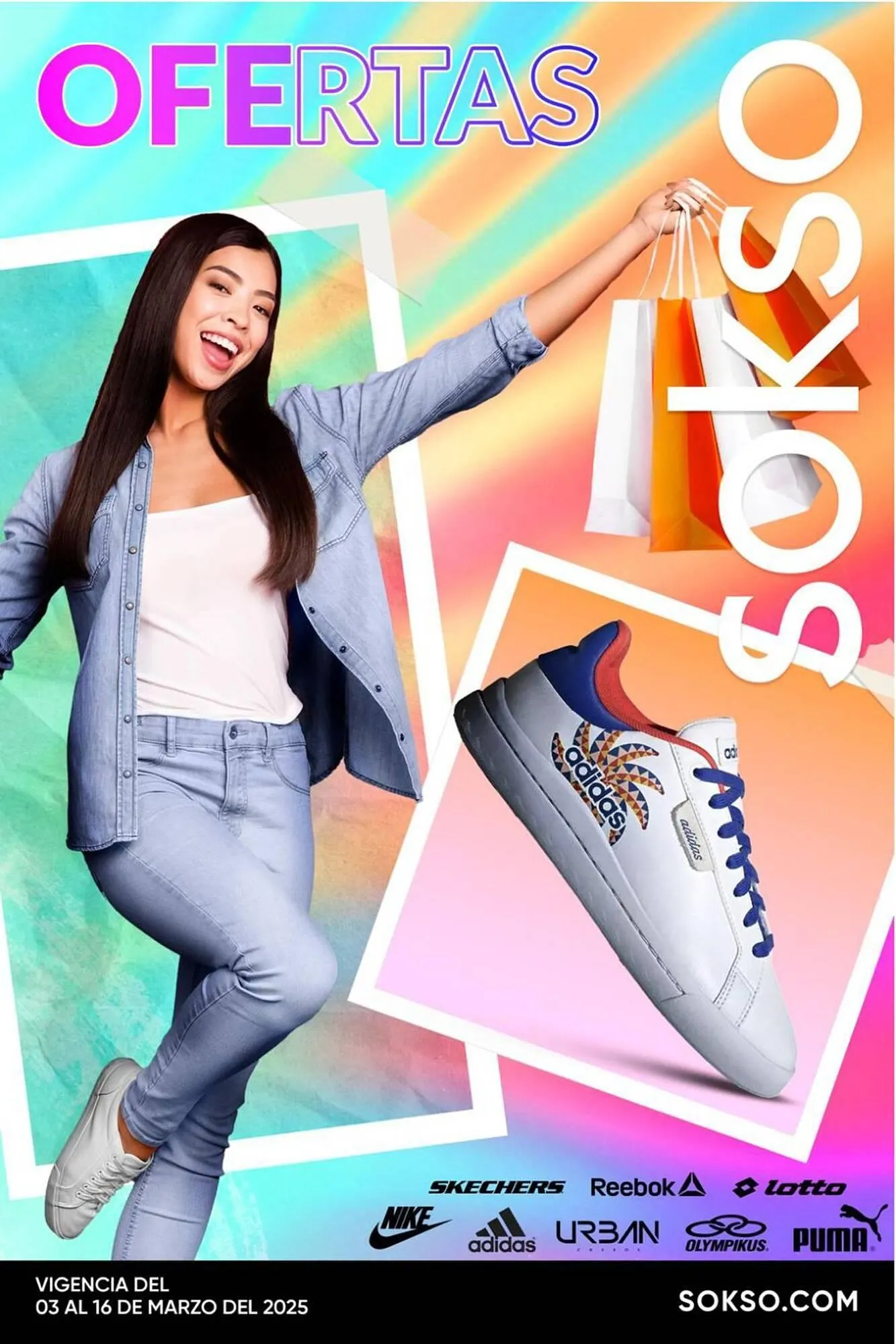Catalogo de Catálogo Sokso 27 de febrero al 31 de marzo 2025 - Pag 1