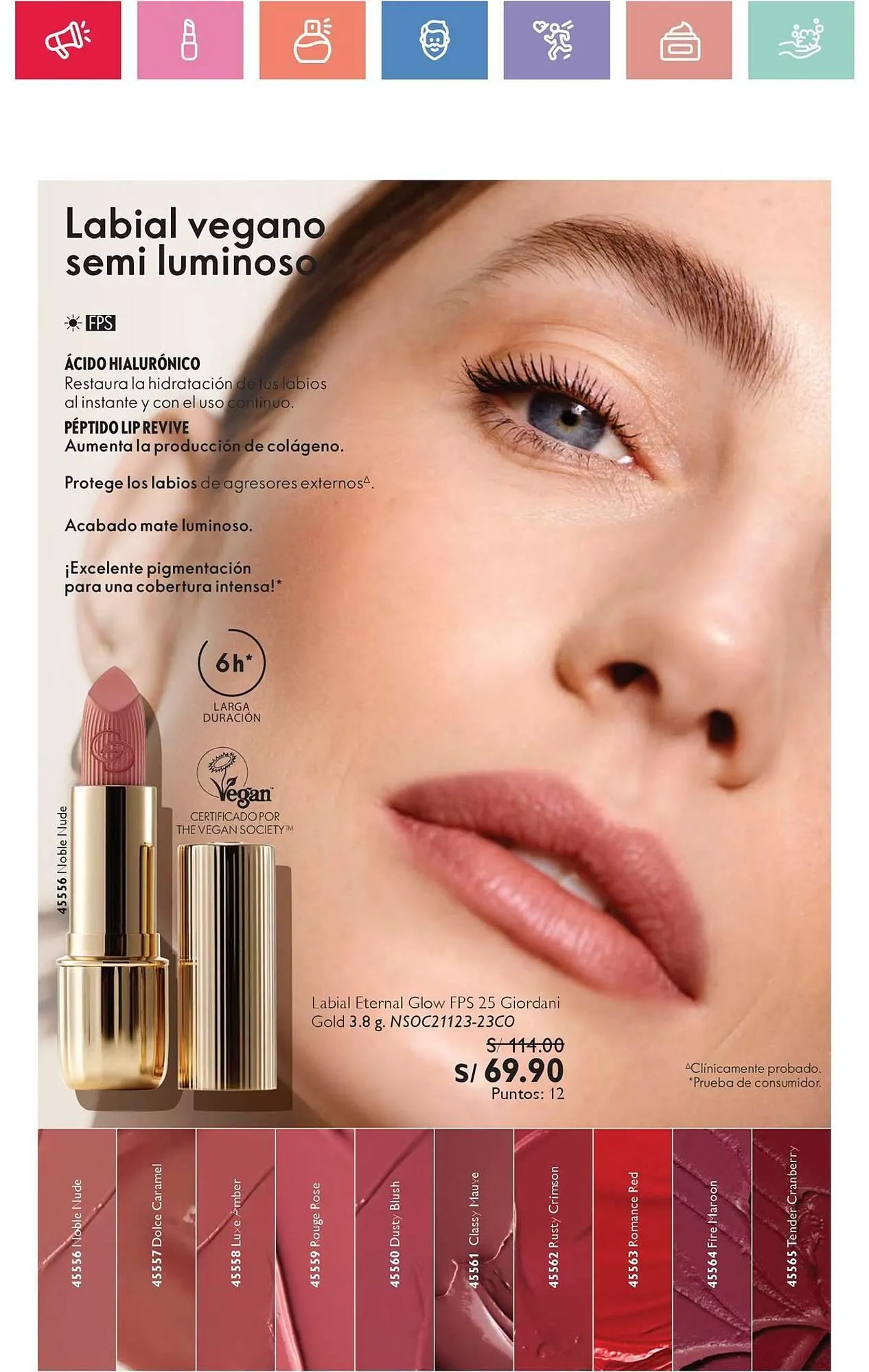 Catalogo de Catálogo Oriflame 12 de mayo al 31 de mayo 2025 - Pag 76