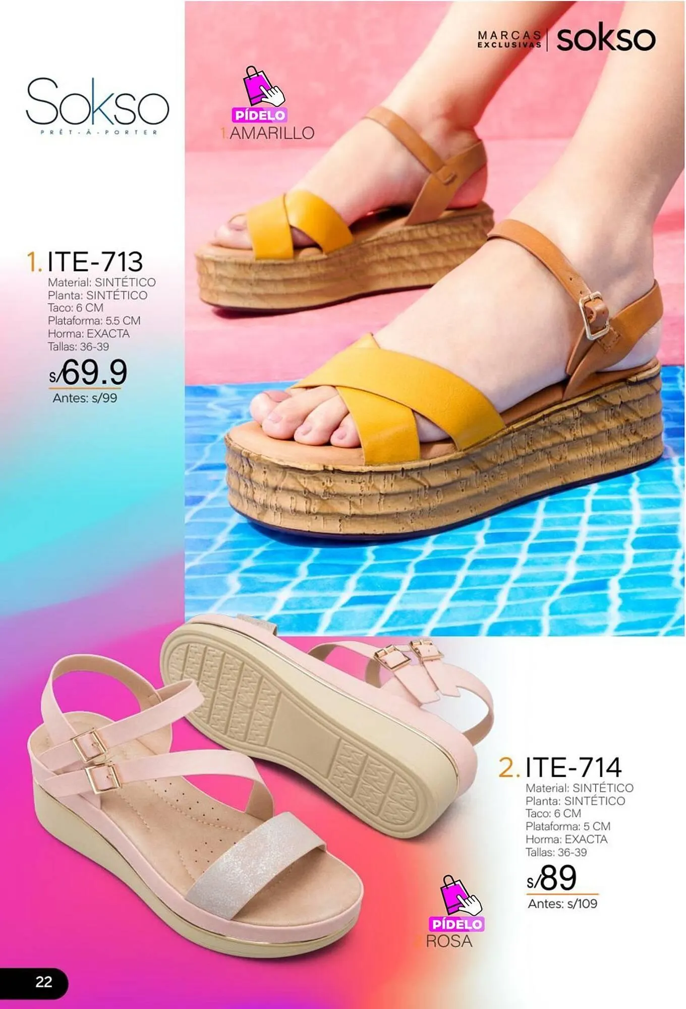 Catalogo de Catálogo Sokso 14 de marzo al 14 de marzo 2025 - Pag 22